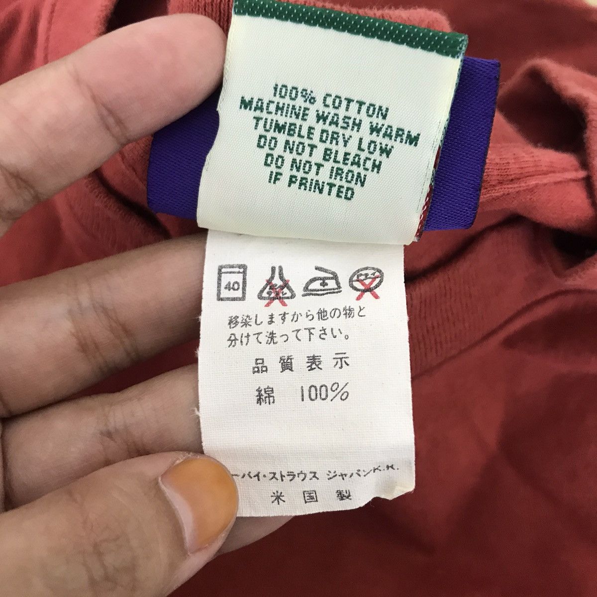 Levi's Vintage 94 LEVIS x SCARED GUYS Usa K. Freedman Red T Shirt Size US M / EU 48-50 / 2 - 6 Thumbnail
