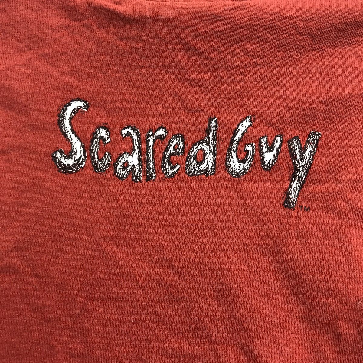 Levi's Vintage 94 LEVIS x SCARED GUYS Usa K. Freedman Red T Shirt Size US M / EU 48-50 / 2 - 8 Thumbnail