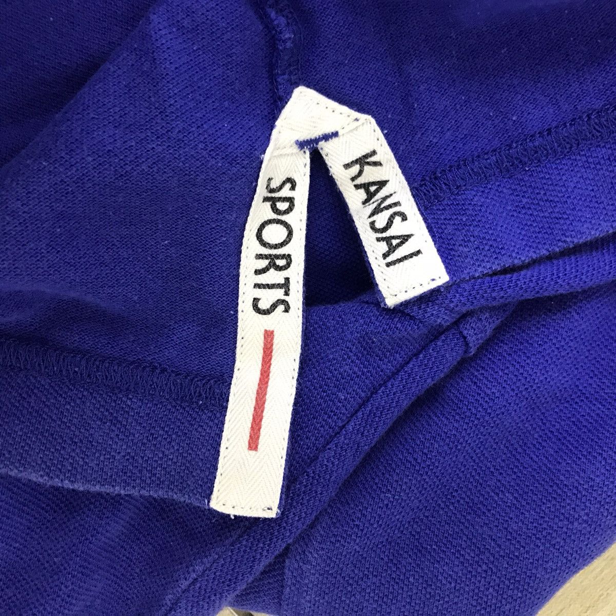 Kansai Yamamoto KANSAI SPORTS Kansai Yamamoto Japanese Brand Collar T Shirt Size US L / EU 52-54 / 3 - 7 Thumbnail