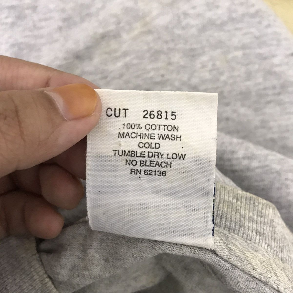 Guess Vintage GUESS USA American Tradition Grey T Shirt Stripes Size US S / EU 44-46 / 1 - 5 Thumbnail