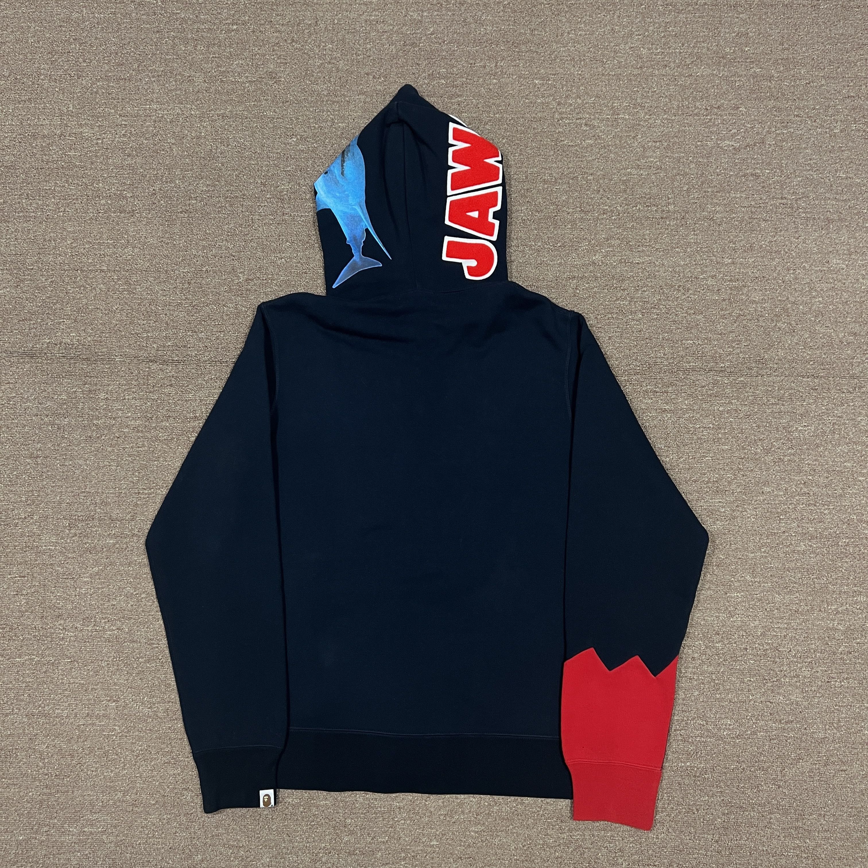 Bape Bape X Jaws Camo Shark Hoodie Size US L / EU 52-54 / 3 - 2 Thumbnail