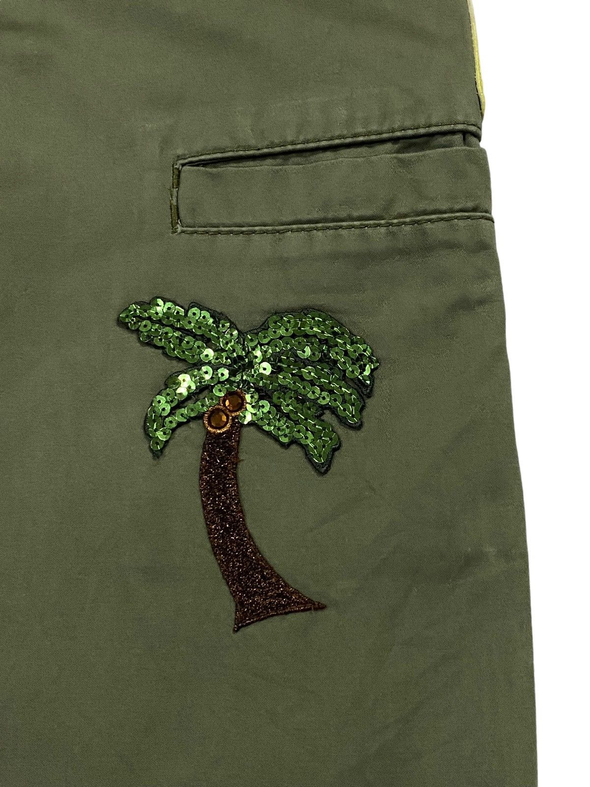 Jacobs By Marc Jacobs × Japanese Brand × Marc Jacobs Marc Jacobs Cargo Patchwork Cropped Pants Size 28" / US 6 / IT 42 - 16 Thumbnail