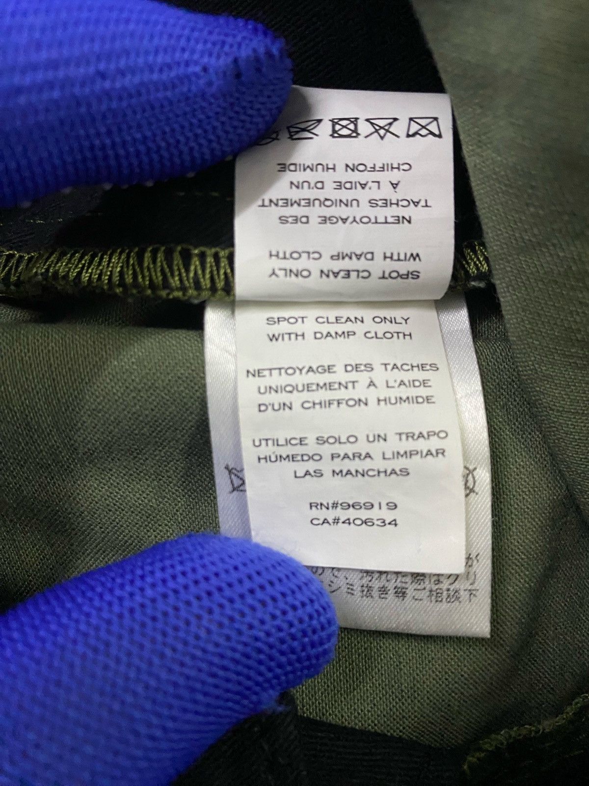 Jacobs By Marc Jacobs × Japanese Brand × Marc Jacobs Marc Jacobs Cargo Patchwork Cropped Pants Size 28" / US 6 / IT 42 - 12 Thumbnail
