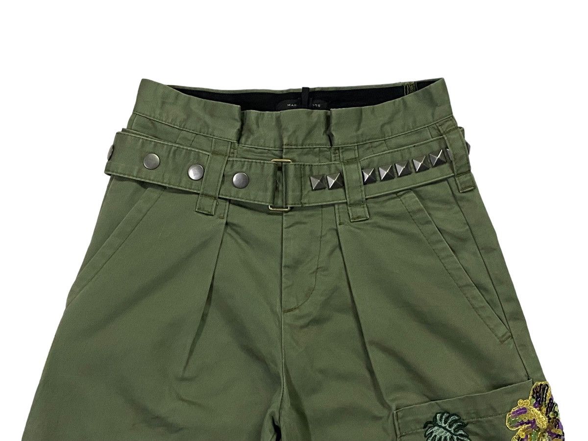 Jacobs By Marc Jacobs × Japanese Brand × Marc Jacobs Marc Jacobs Cargo Patchwork Cropped Pants Size 28" / US 6 / IT 42 - 22 Thumbnail