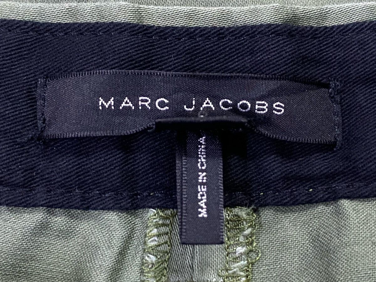 Jacobs By Marc Jacobs × Japanese Brand × Marc Jacobs Marc Jacobs Cargo Patchwork Cropped Pants Size 28" / US 6 / IT 42 - 11 Thumbnail
