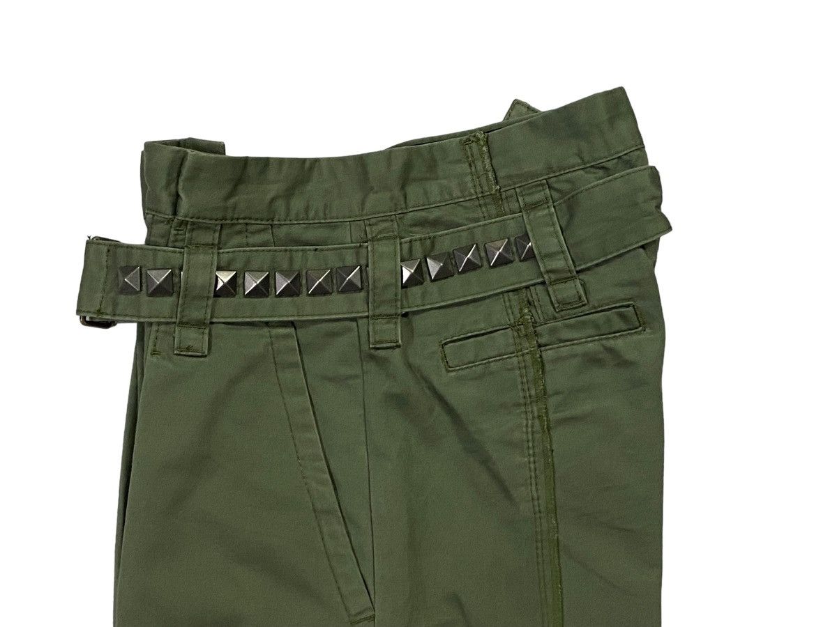 Jacobs By Marc Jacobs × Japanese Brand × Marc Jacobs Marc Jacobs Cargo Patchwork Cropped Pants Size 28" / US 6 / IT 42 - 23 Thumbnail