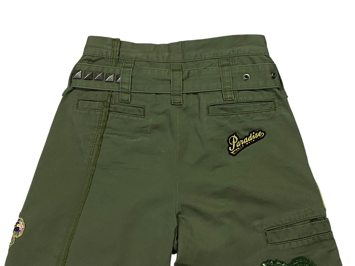 Jacobs By Marc Jacobs × Japanese Brand × Marc Jacobs Marc Jacobs Cargo Patchwork Cropped Pants Size 28" / US 6 / IT 42 - 20 Thumbnail