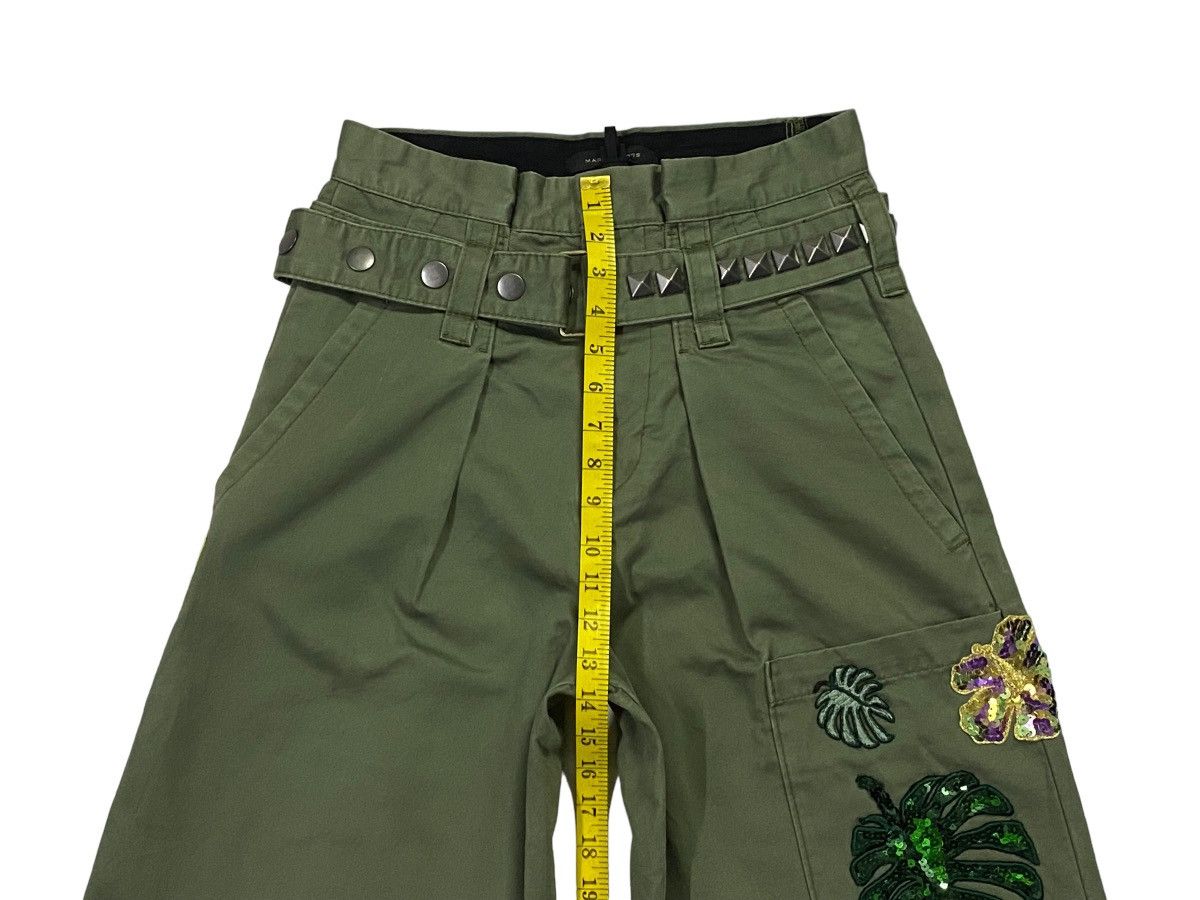 Jacobs By Marc Jacobs × Japanese Brand × Marc Jacobs Marc Jacobs Cargo Patchwork Cropped Pants Size 28" / US 6 / IT 42 - 6 Thumbnail