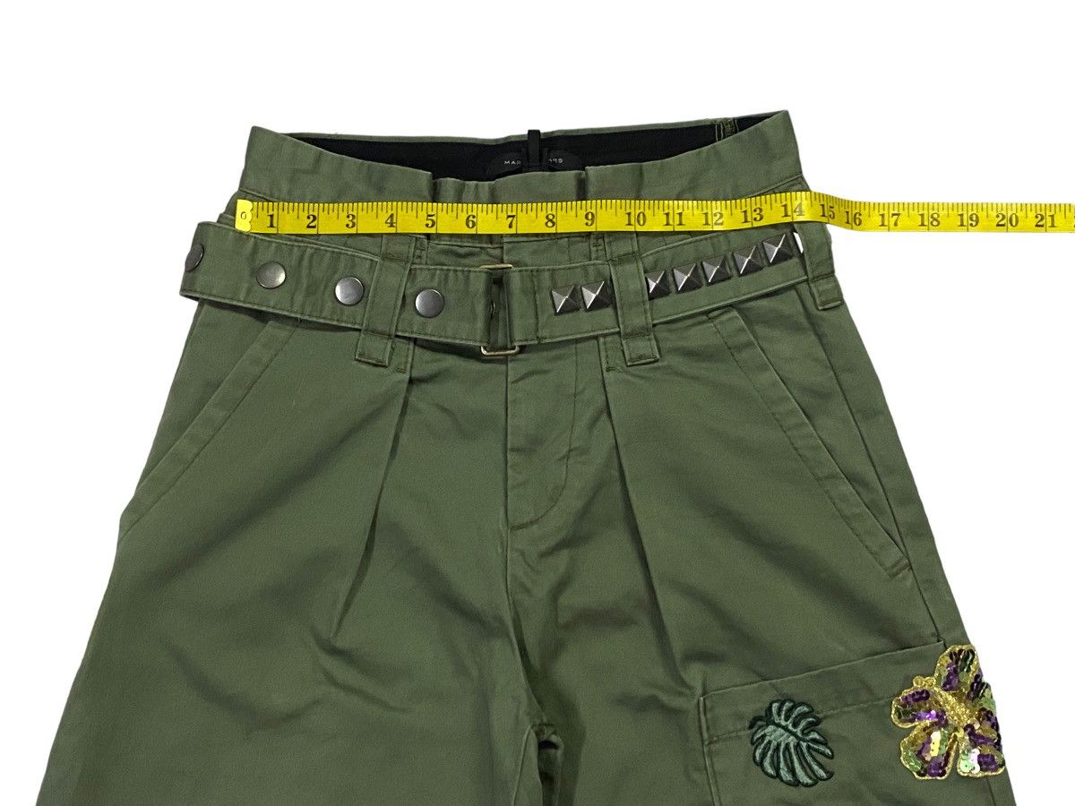 Jacobs By Marc Jacobs × Japanese Brand × Marc Jacobs Marc Jacobs Cargo Patchwork Cropped Pants Size 28" / US 6 / IT 42 - 5 Thumbnail
