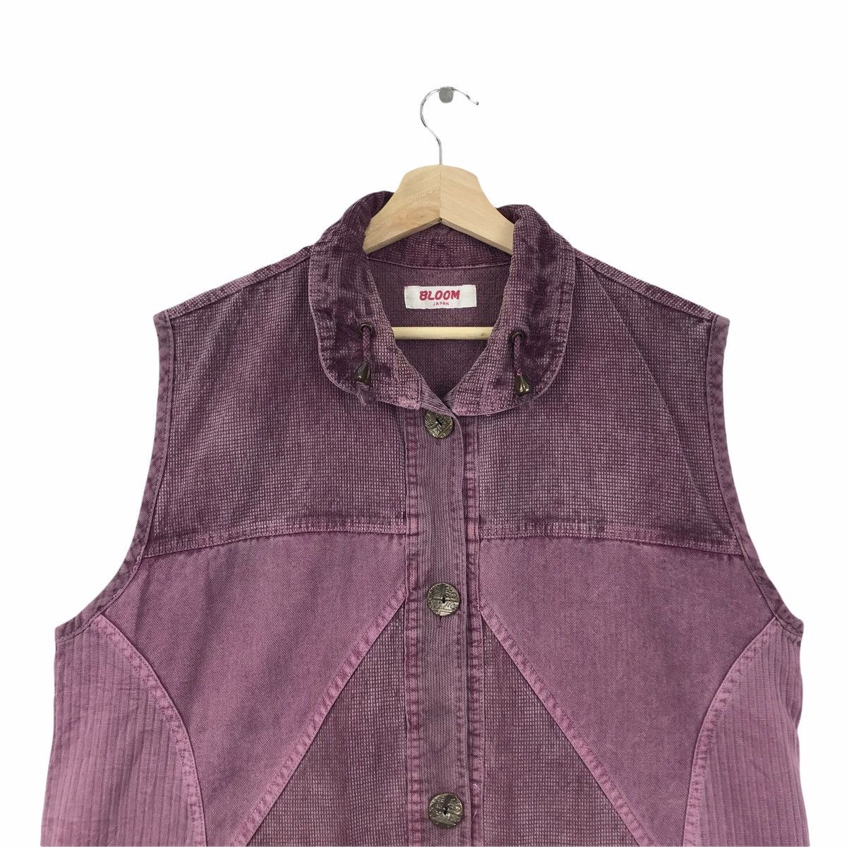 Japanese Brand BLOOM JAPAN PATCHWORK Japanese Brand Jacket Size US L / EU 52-54 / 3 - 3 Thumbnail