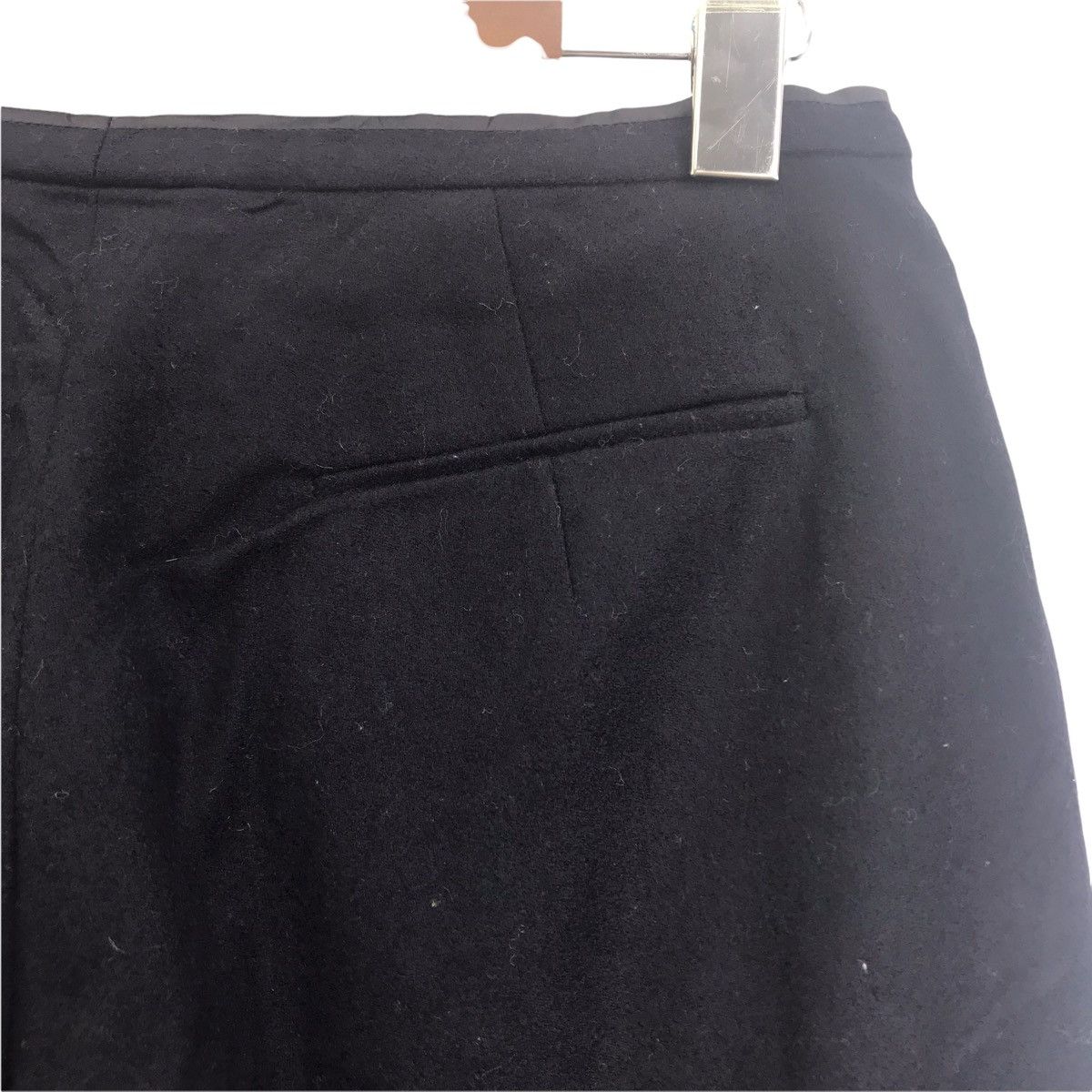 Jil Sander JIL SANDER Germany Designer Brand Black Wool Trousers Pant Size US 30 / EU 46 - 8 Thumbnail