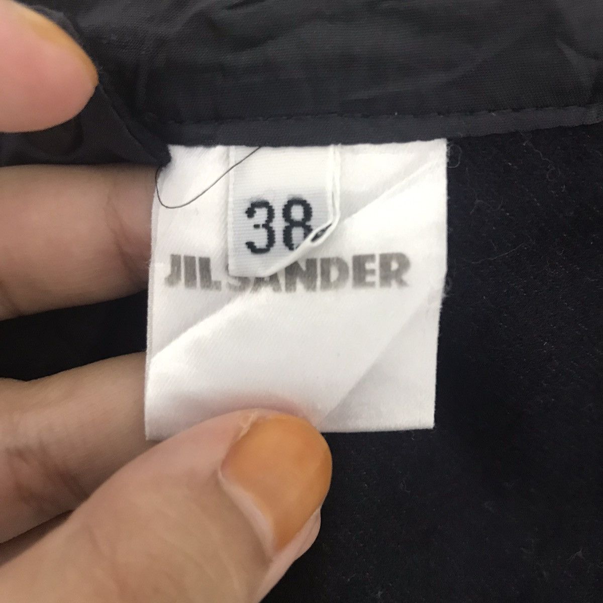Jil Sander JIL SANDER Germany Designer Brand Black Wool Trousers Pant Size US 30 / EU 46 - 5 Thumbnail