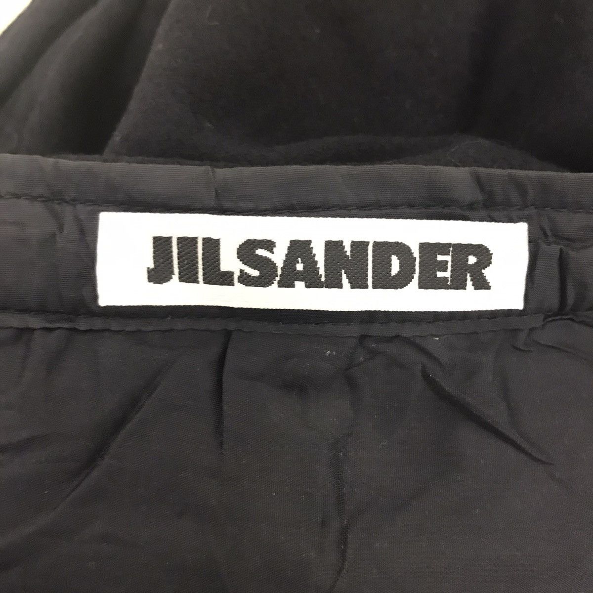 Jil Sander JIL SANDER Germany Designer Brand Black Wool Trousers Pant Size US 30 / EU 46 - 4 Thumbnail