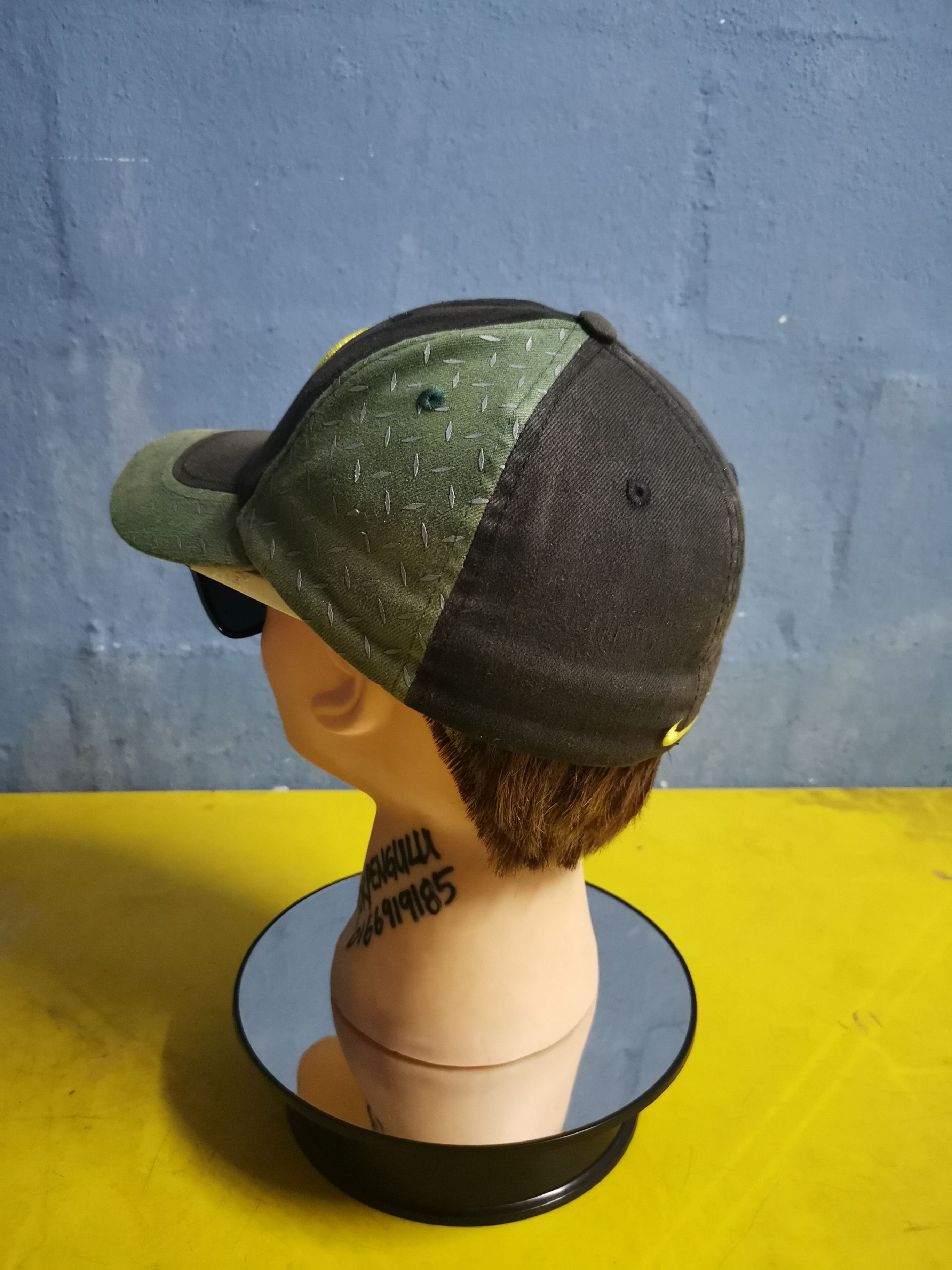 Nike 🔥September Deal🔥Vintage Nike Fullcap 2 Tones Size ONE SIZE - 5 Thumbnail