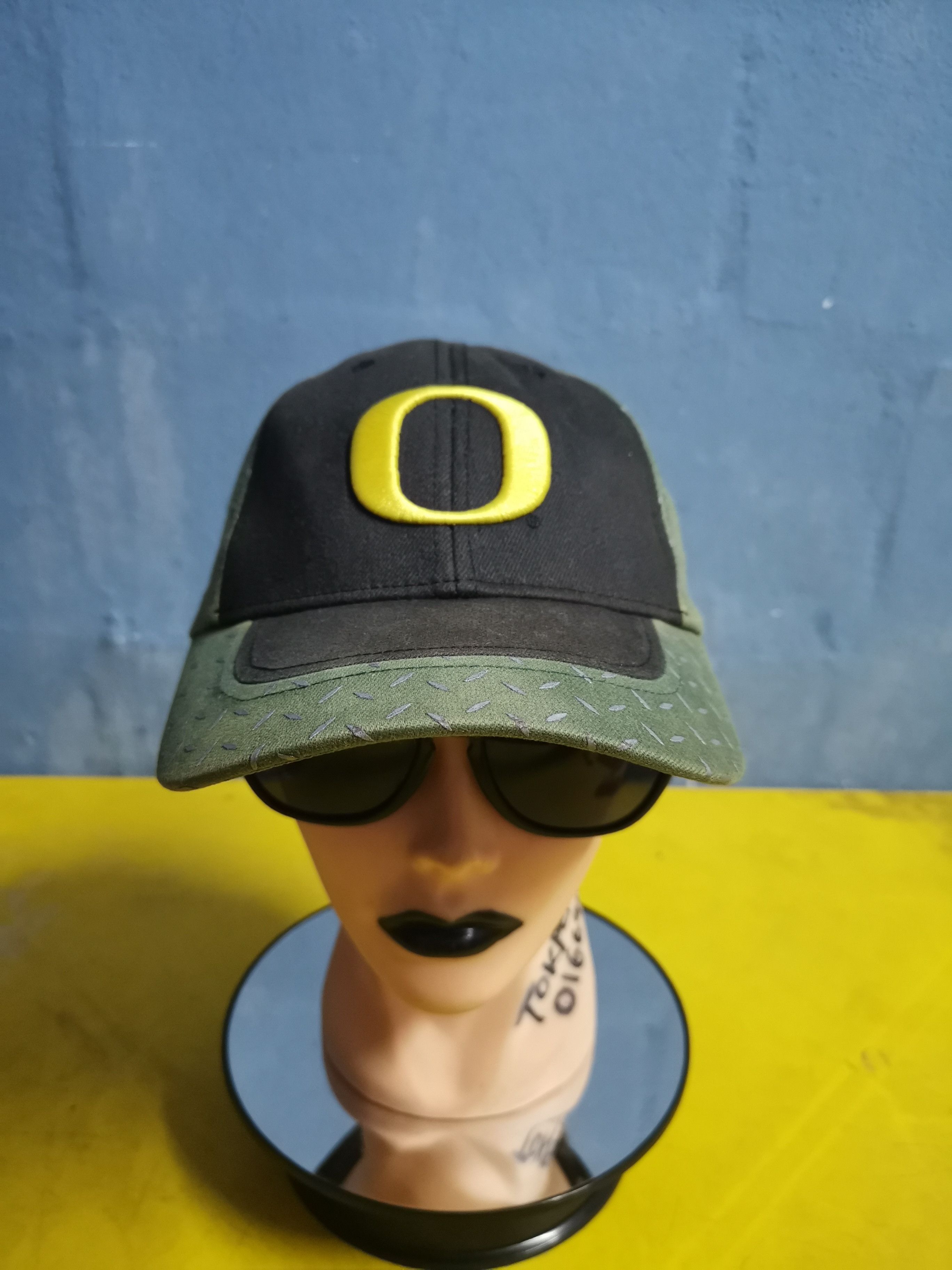 Nike 🔥September Deal🔥Vintage Nike Fullcap 2 Tones Size ONE SIZE - 3 Thumbnail
