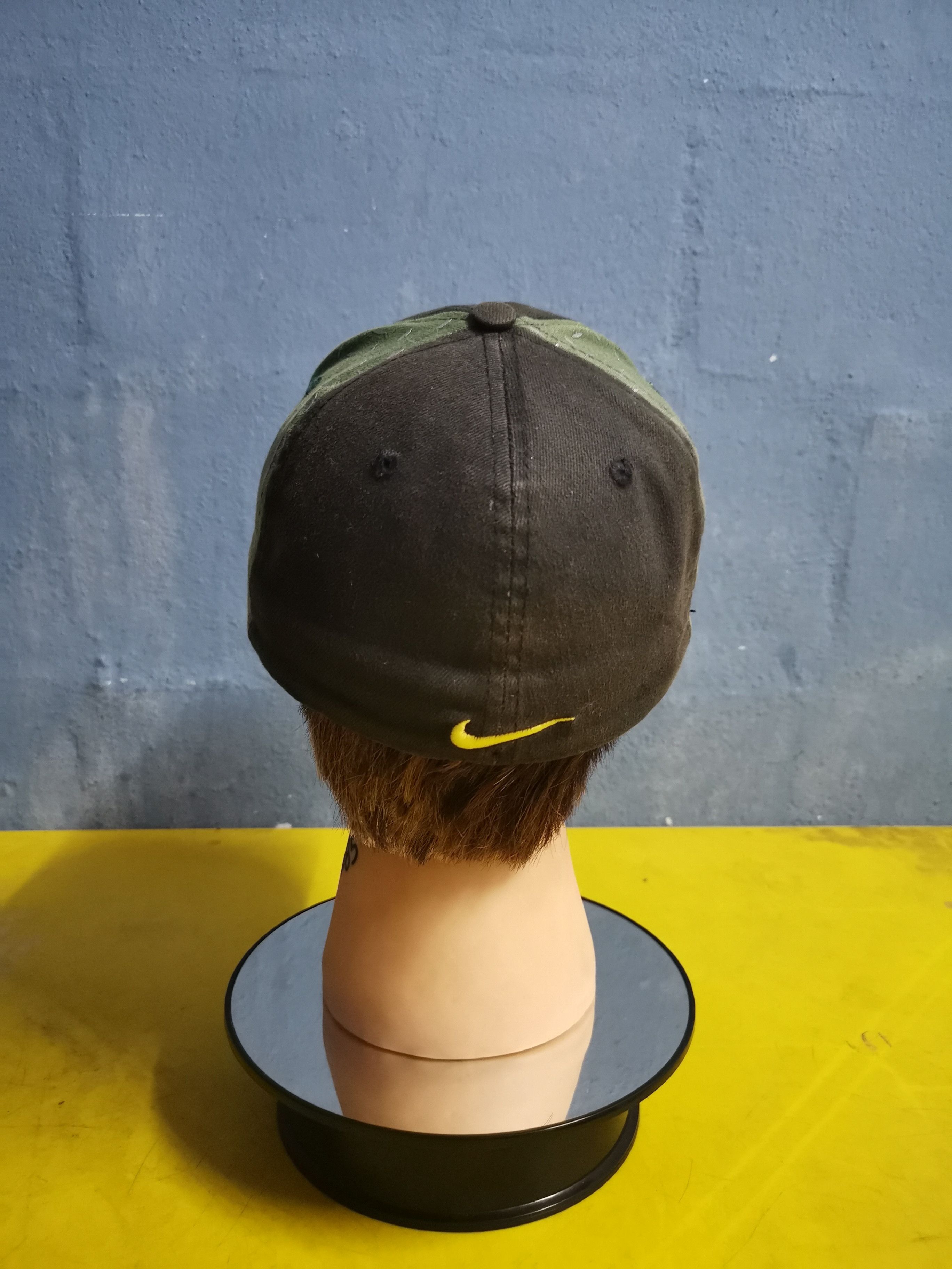 Nike 🔥September Deal🔥Vintage Nike Fullcap 2 Tones Size ONE SIZE - 2 Thumbnail