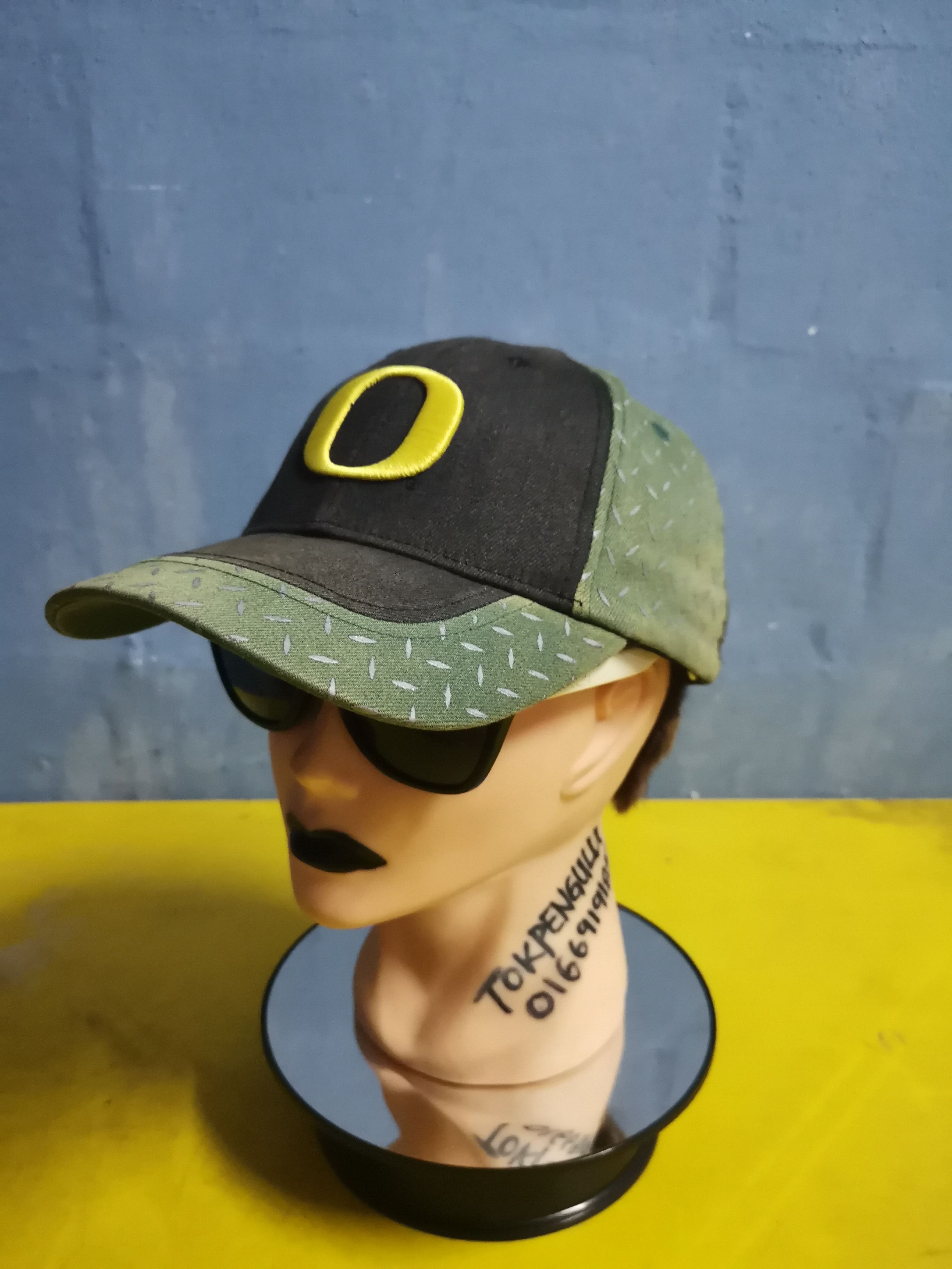 Nike 🔥September Deal🔥Vintage Nike Fullcap 2 Tones Size ONE SIZE - 1 Thumbnail