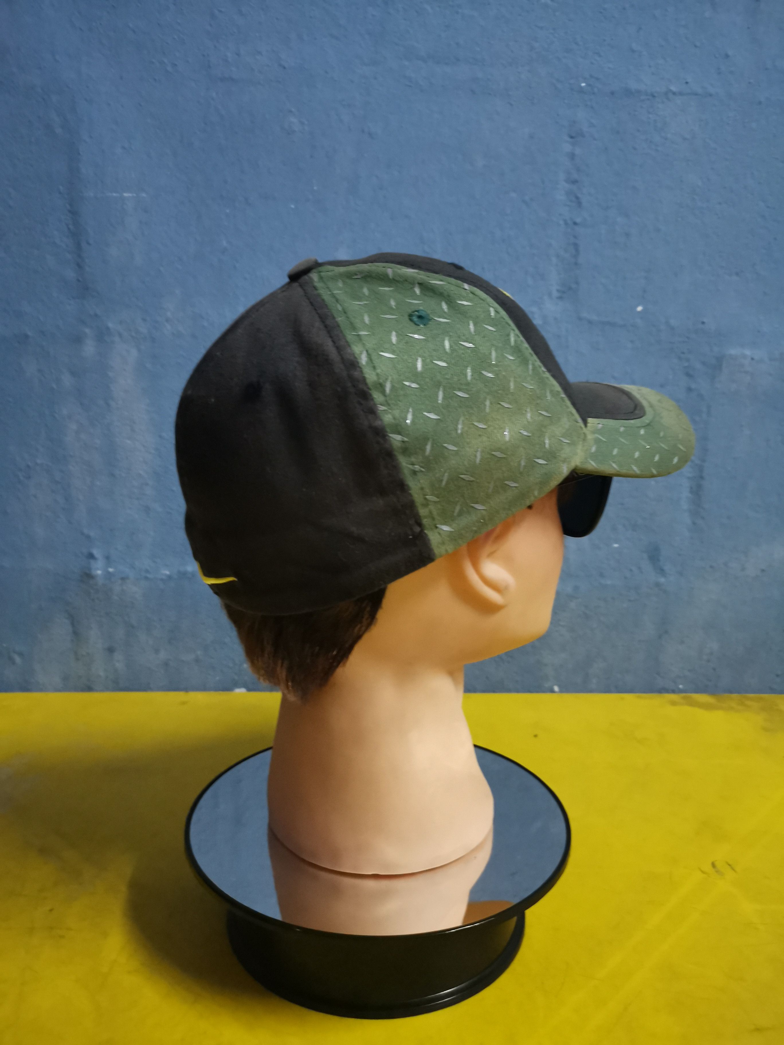 Nike 🔥September Deal🔥Vintage Nike Fullcap 2 Tones Size ONE SIZE - 4 Thumbnail