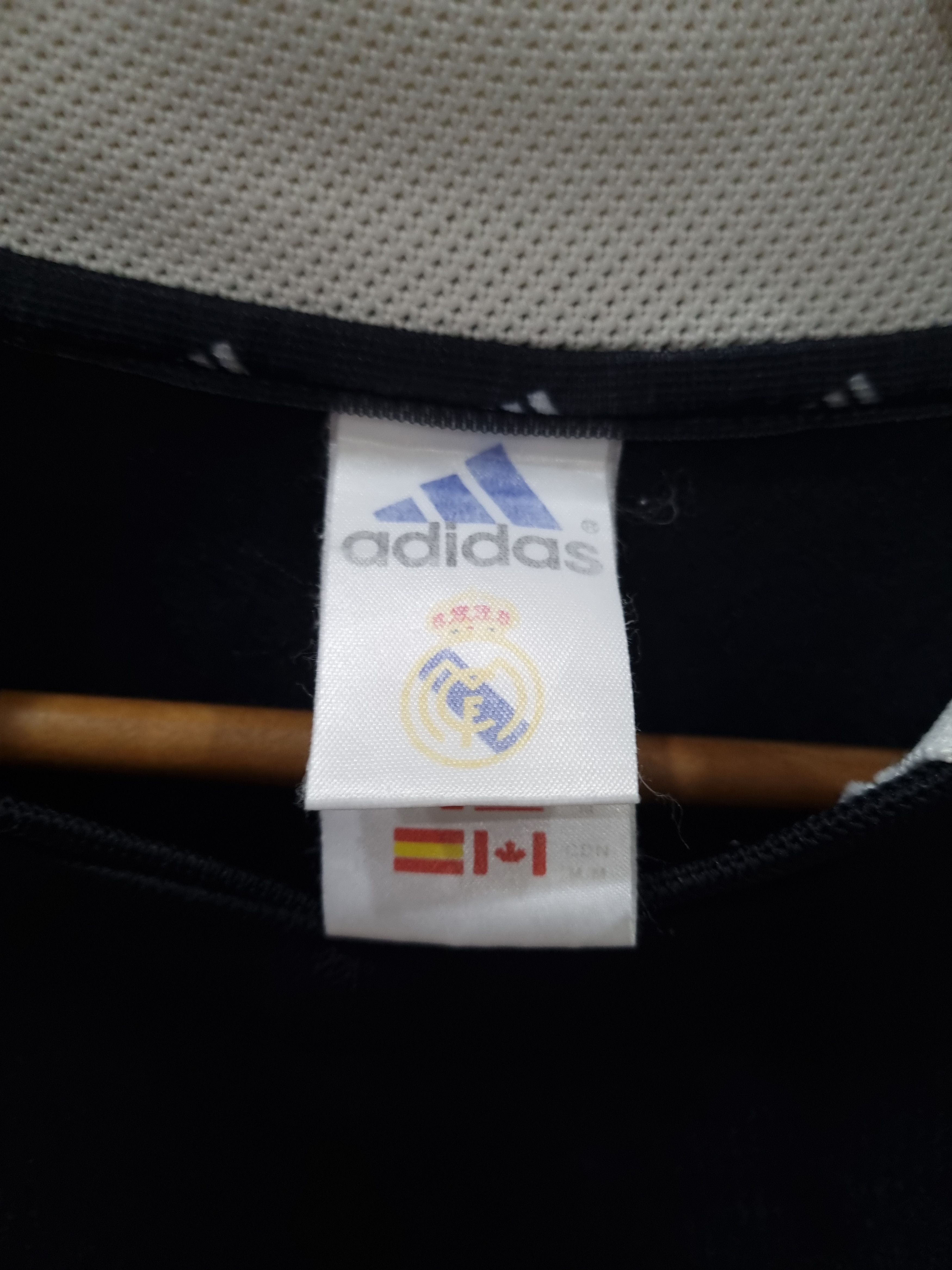 Adidas 🔥Vintage🔥 Adidas Jersey Realmadrid Size US M / EU 48-50 / 2 - 7 Thumbnail