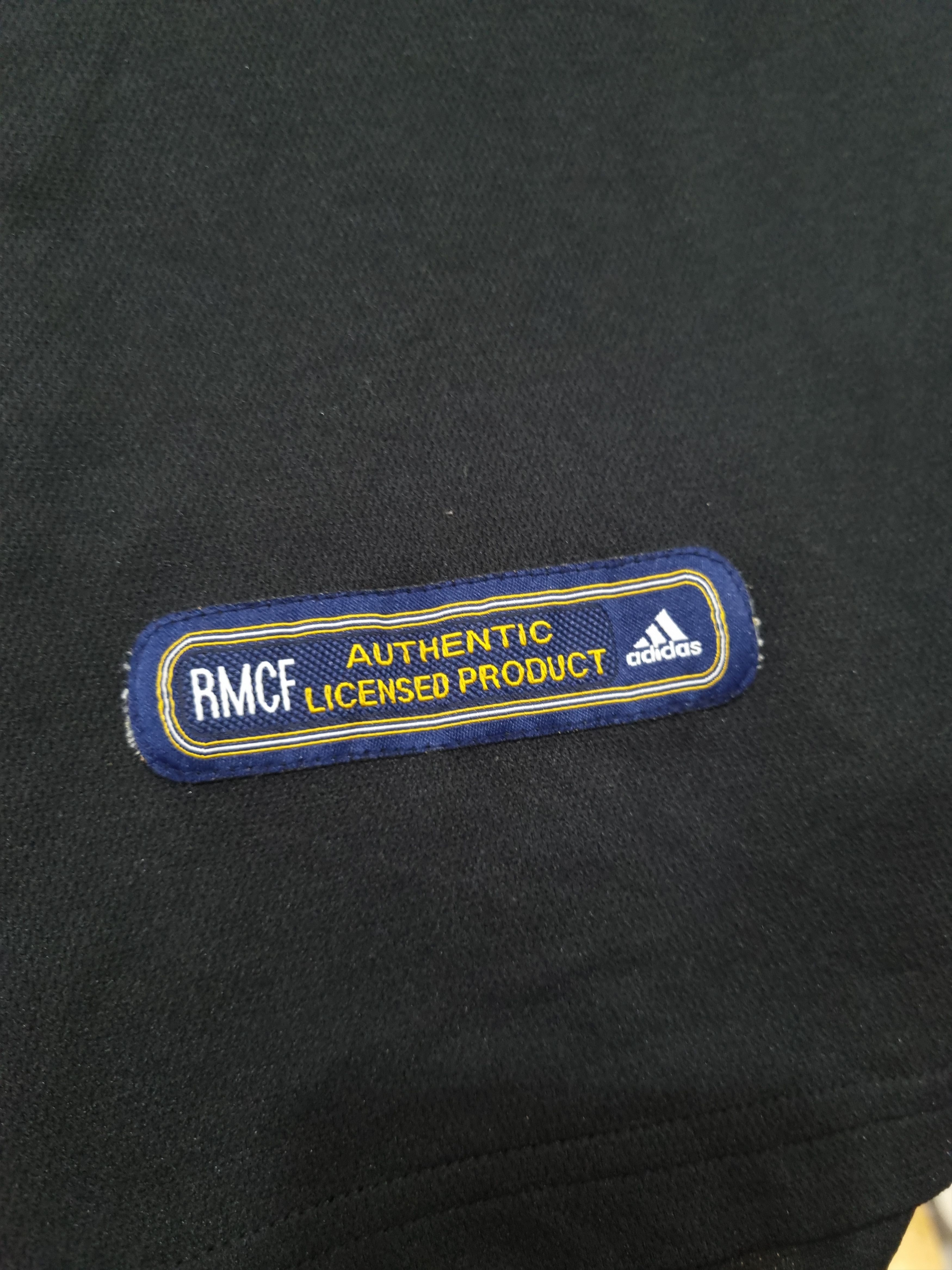Adidas 🔥Vintage🔥 Adidas Jersey Realmadrid Size US M / EU 48-50 / 2 - 9 Thumbnail