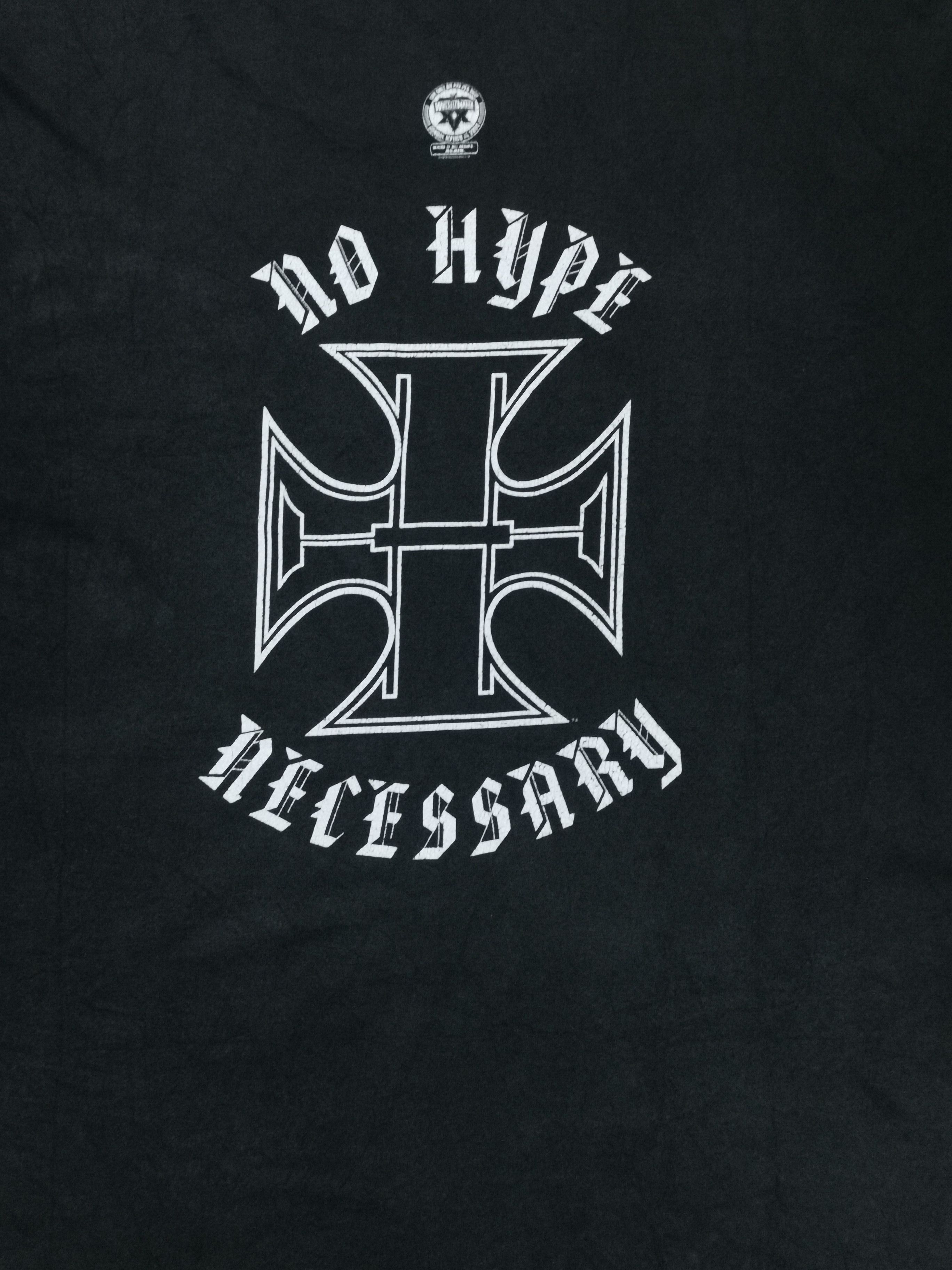 Other Vintage Tees Wrestle Mania "No Hype Necessary" Size US XL / EU 56 / 4 - 3 Thumbnail