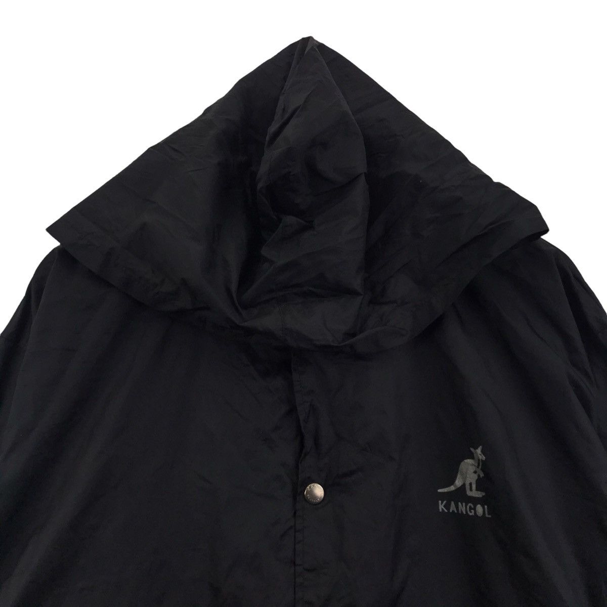 Kangol KANGOL ENGLAND Hip Hop Streetwear Coach Light Jacket Hooded Size US XL / EU 56 / 4 - 4 Thumbnail