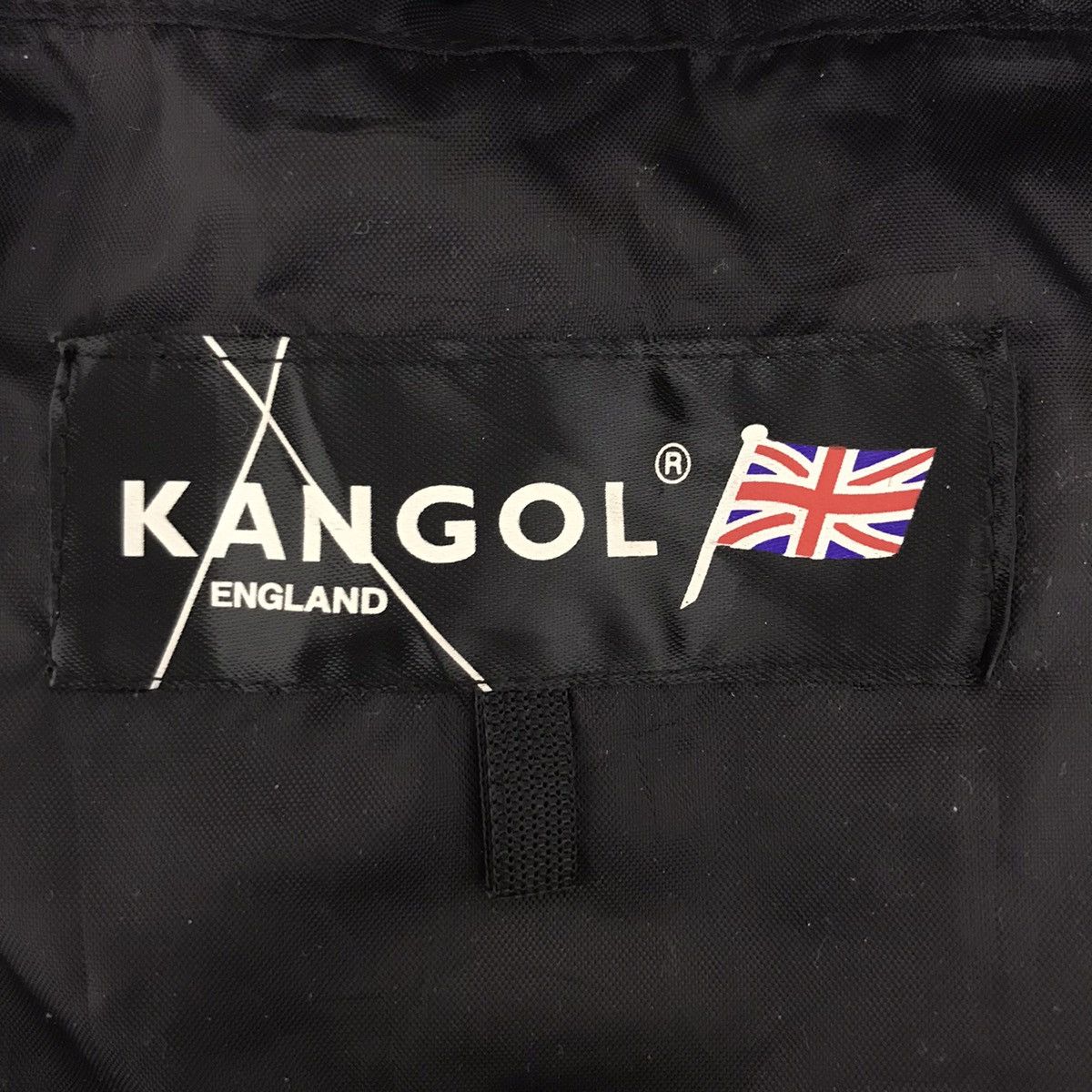 Kangol KANGOL ENGLAND Hip Hop Streetwear Coach Light Jacket Hooded Size US XL / EU 56 / 4 - 5 Thumbnail