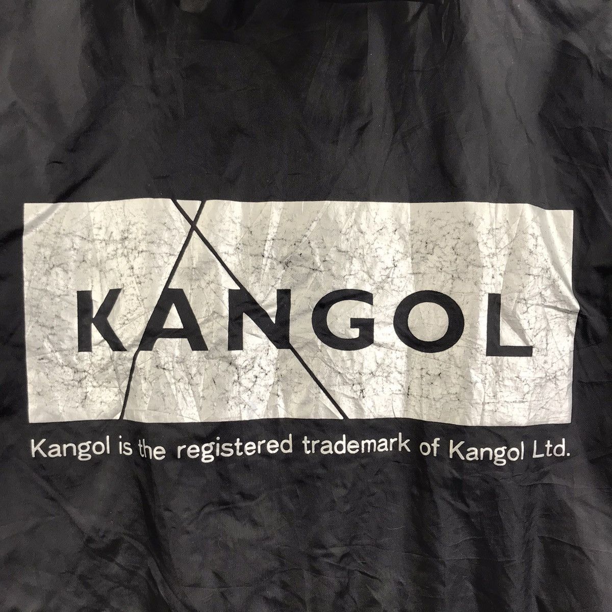Kangol KANGOL ENGLAND Hip Hop Streetwear Coach Light Jacket Hooded Size US XL / EU 56 / 4 - 2 Thumbnail
