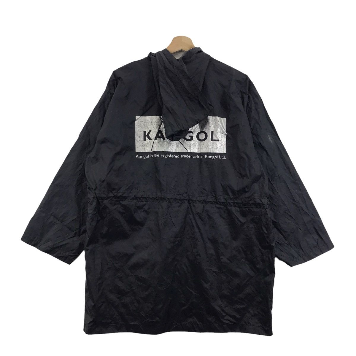 Kangol KANGOL ENGLAND Hip Hop Streetwear Coach Light Jacket Hooded Size US XL / EU 56 / 4 - 1 Thumbnail