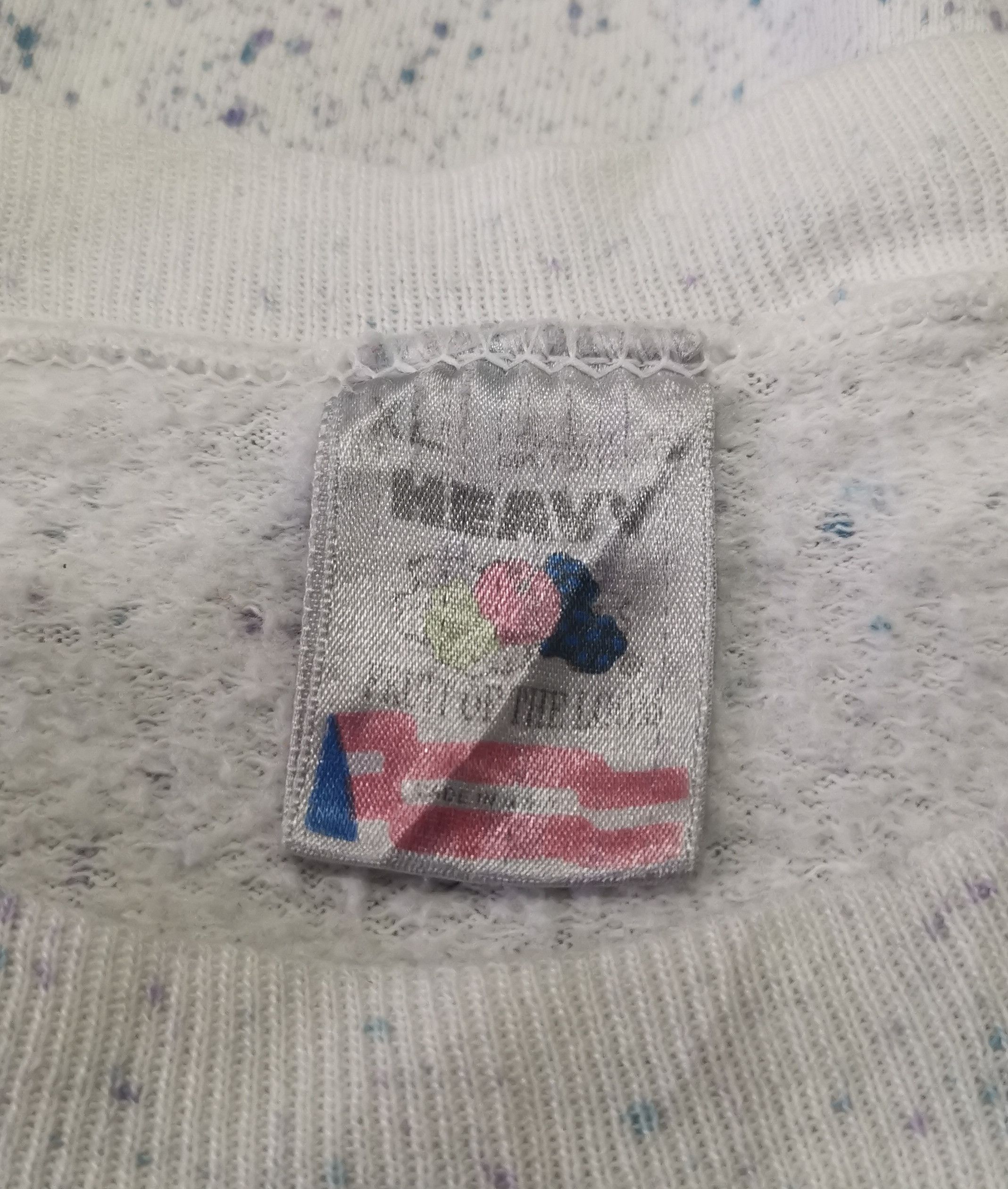 Vintage Vintage Sweatshirt Blizzard BFLO Size US XL / EU 56 / 4 - 4 Thumbnail