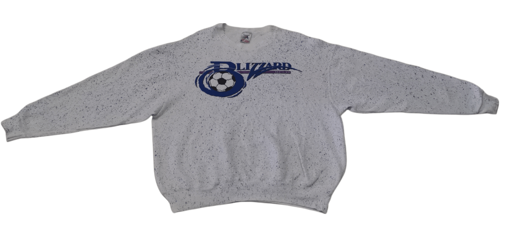 Vintage Vintage Sweatshirt Blizzard BFLO Size US XL / EU 56 / 4 - 1 Thumbnail
