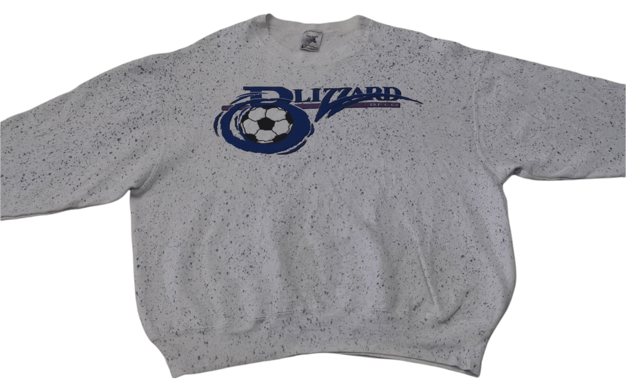 Vintage Vintage Sweatshirt Blizzard BFLO Size US XL / EU 56 / 4 - 3 Thumbnail