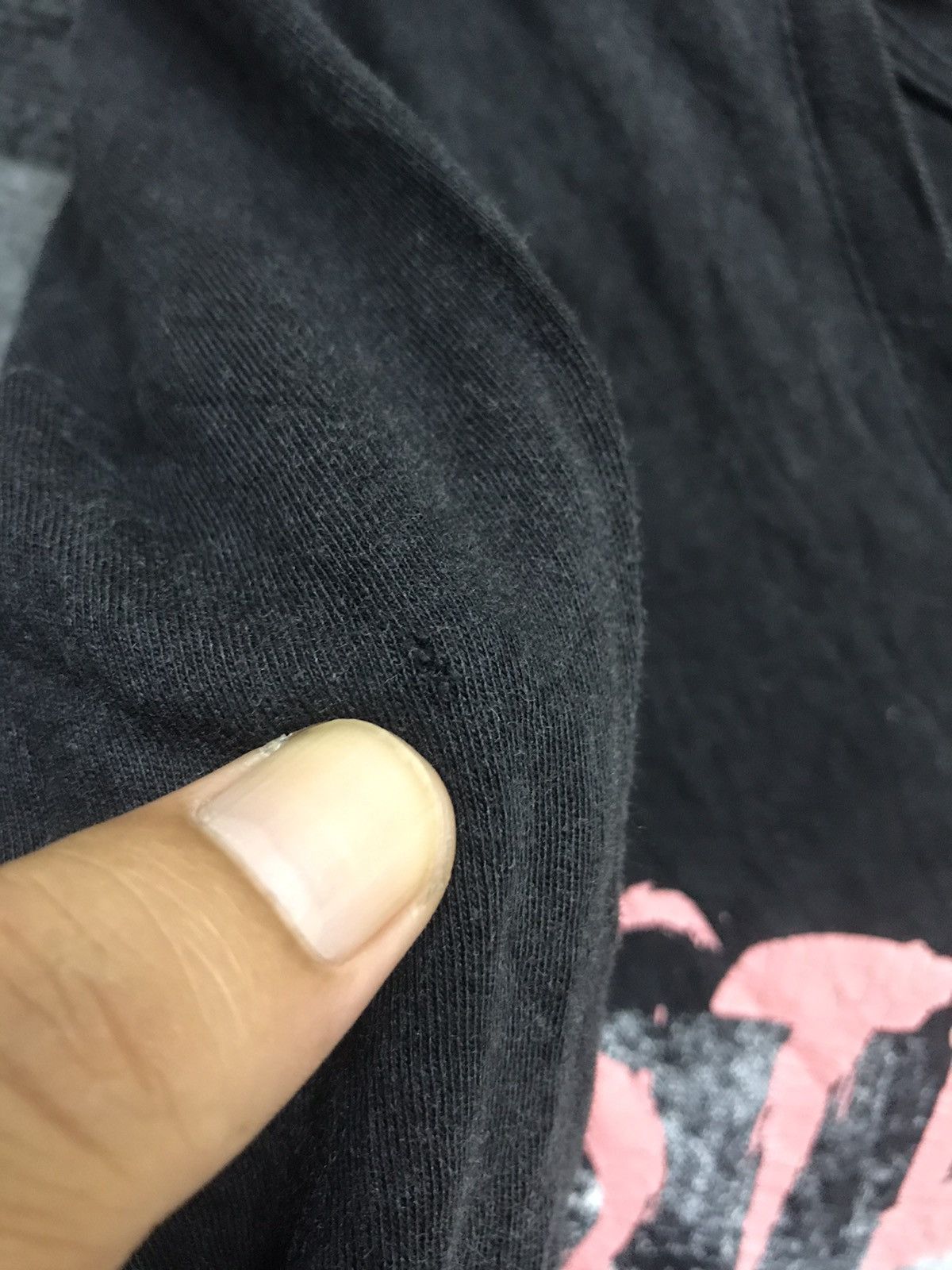 Japanese Brand × Seditionaries DIG DEEP Punk Seditionaries Cracked Print LS Shirt Size S / US 4 / IT 40 - 5 Thumbnail