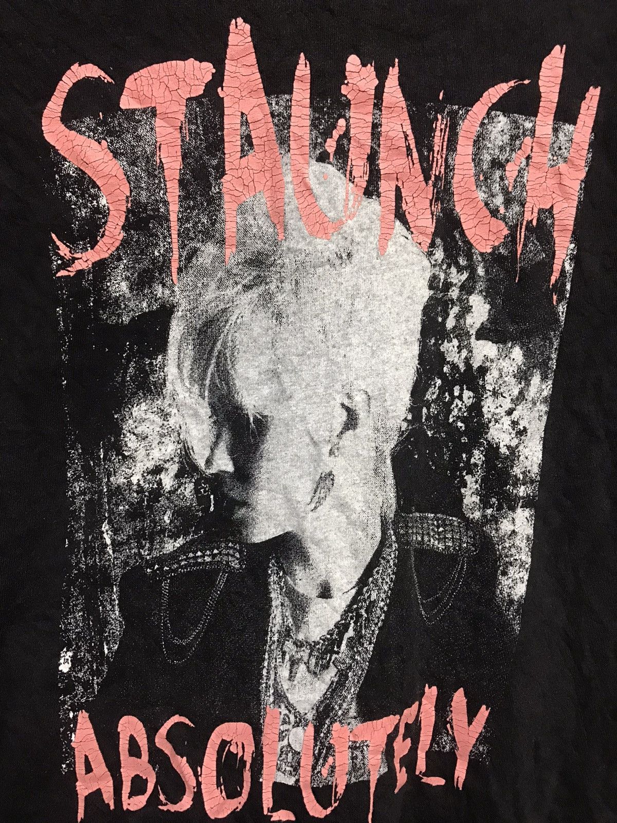 Japanese Brand × Seditionaries DIG DEEP Punk Seditionaries Cracked Print LS Shirt Size S / US 4 / IT 40 - 2 Thumbnail