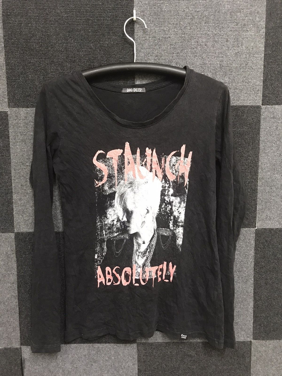 Japanese Brand × Seditionaries DIG DEEP Punk Seditionaries Cracked Print LS Shirt Size S / US 4 / IT 40 - 1 Thumbnail
