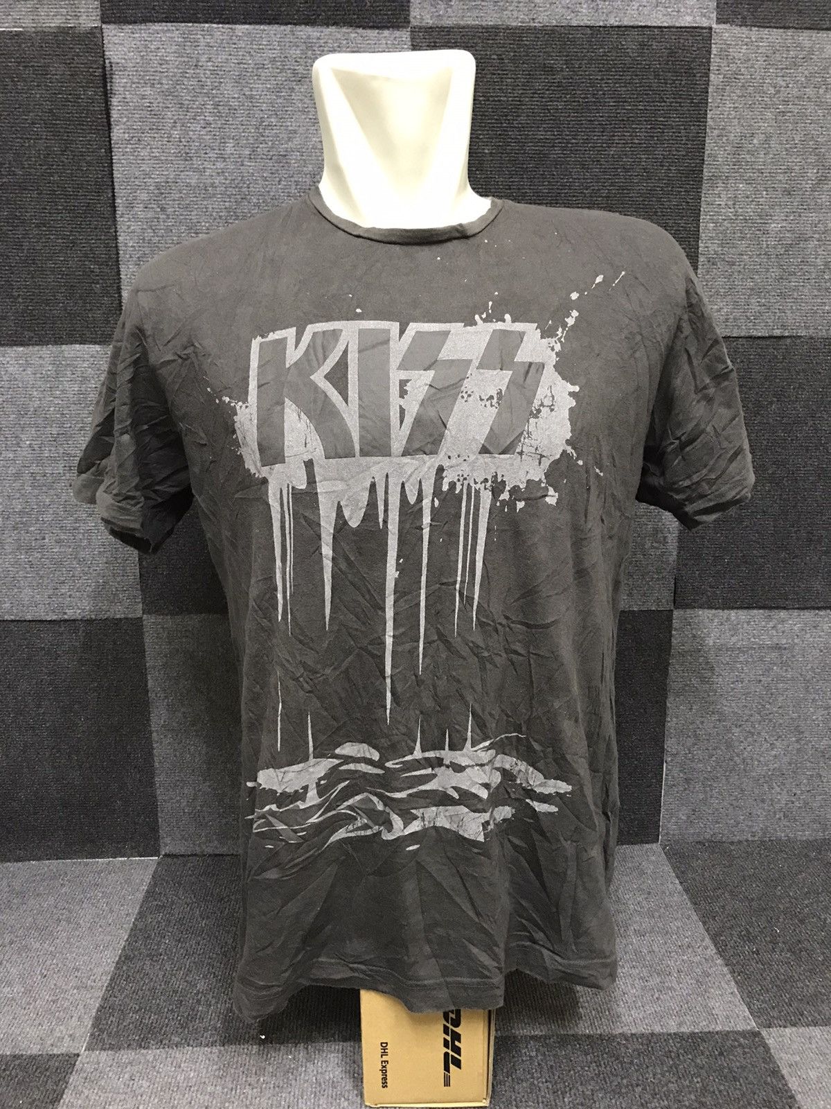 Band Tees × KISS × Uniqlo KISS X UNIQLO Shirt Size US M / EU 48-50 / 2 - 1 Thumbnail