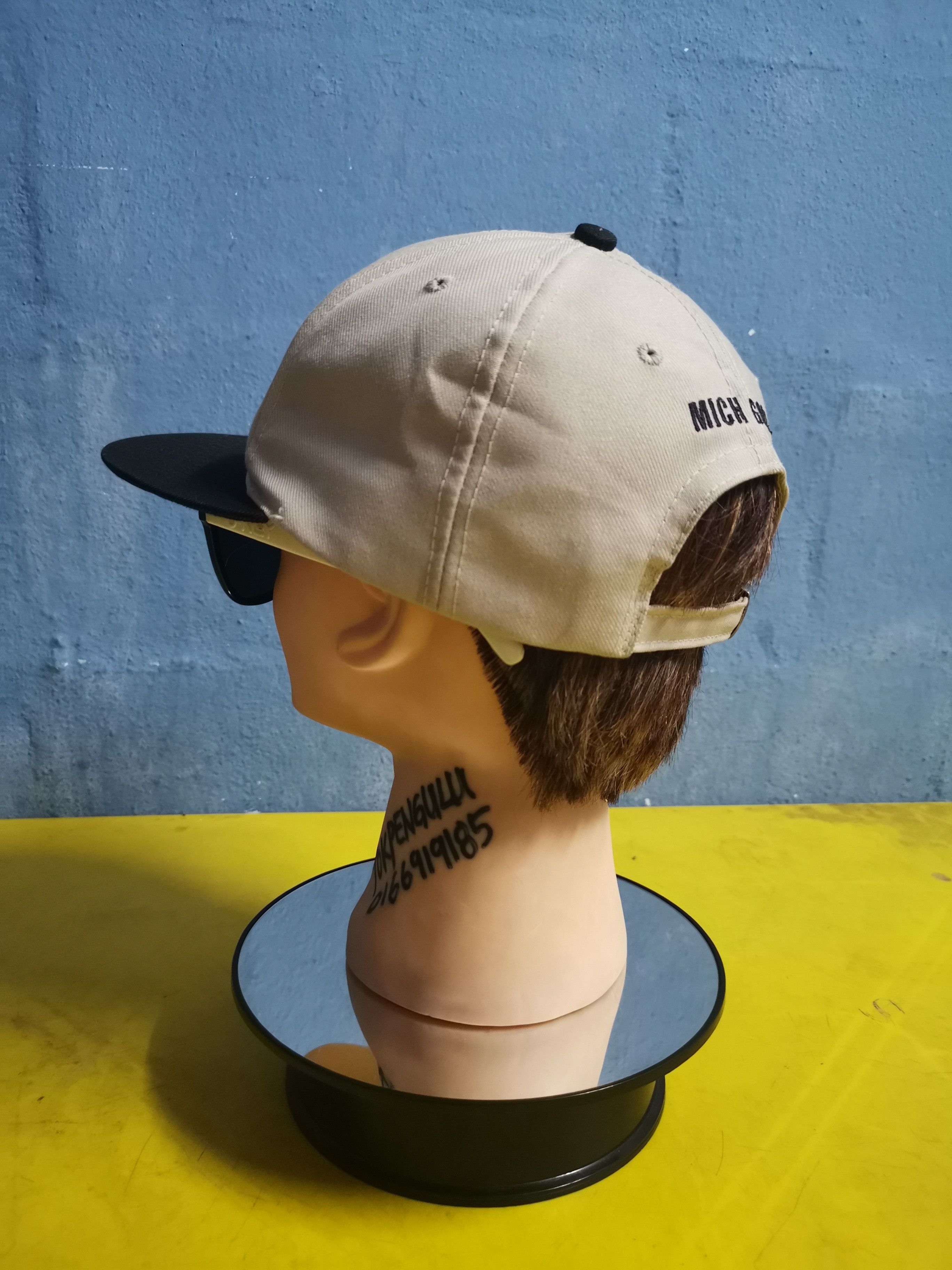 Vintage Vintage Michelob Hats Embroidery x Made In Usa Size ONE SIZE - 5 Thumbnail