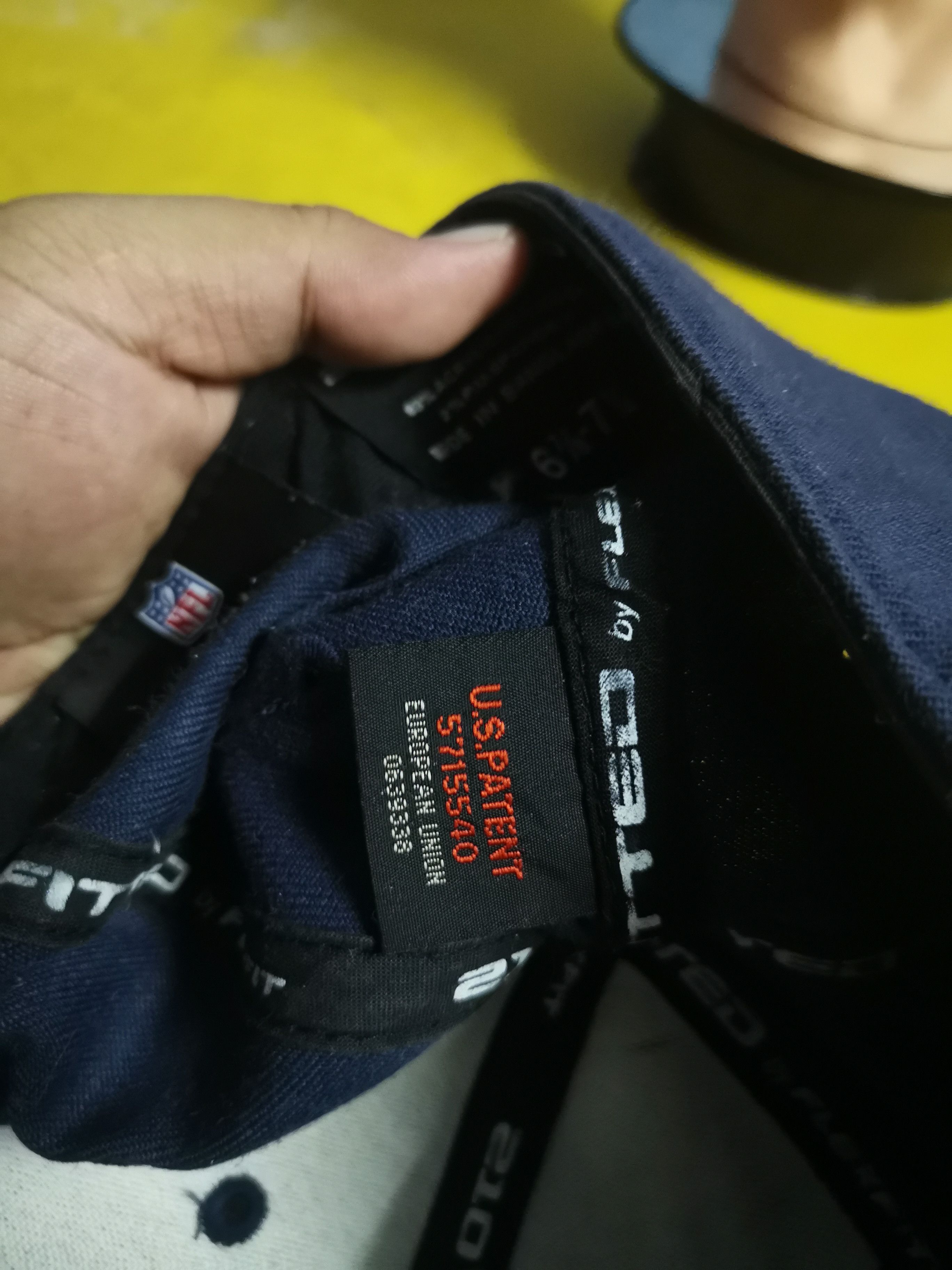 NFL × Reebok NFL Fullcap Embroidery By Team Apparel Reebok Size ONE SIZE - 10 Thumbnail