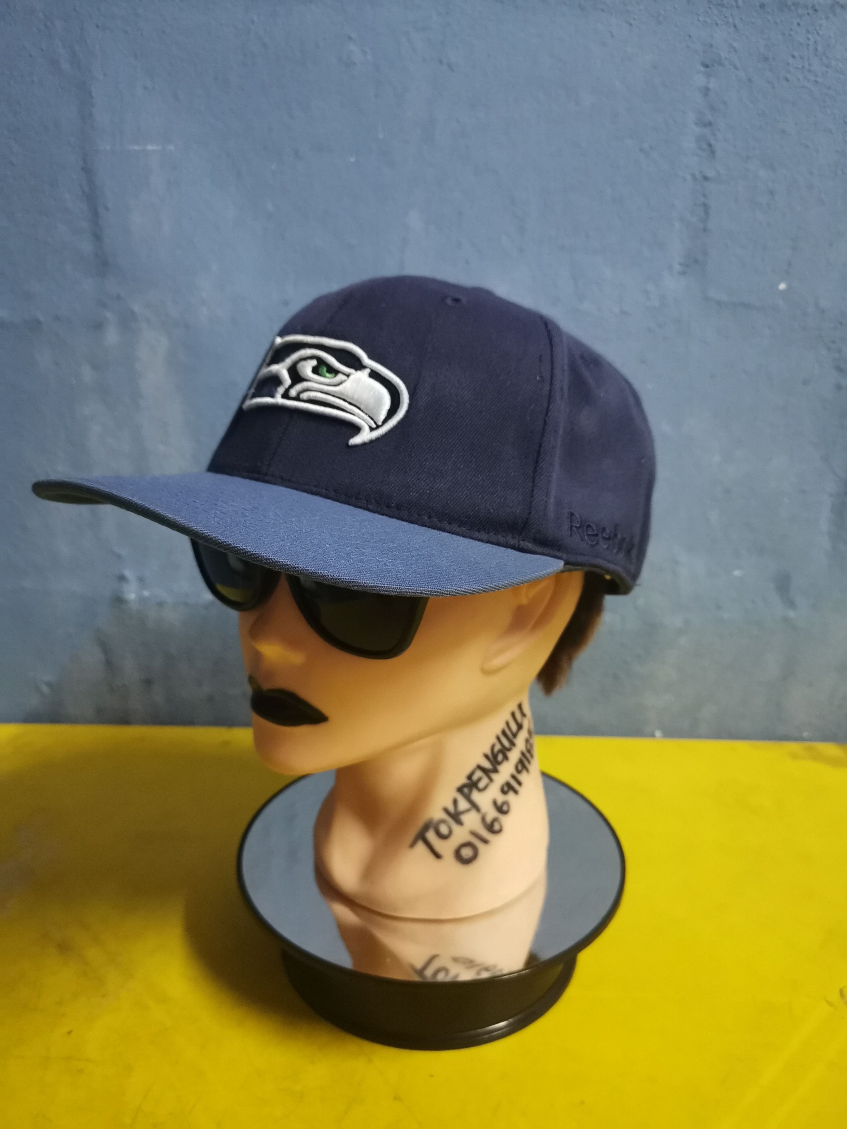 NFL × Reebok NFL Fullcap Embroidery By Team Apparel Reebok Size ONE SIZE - 4 Thumbnail