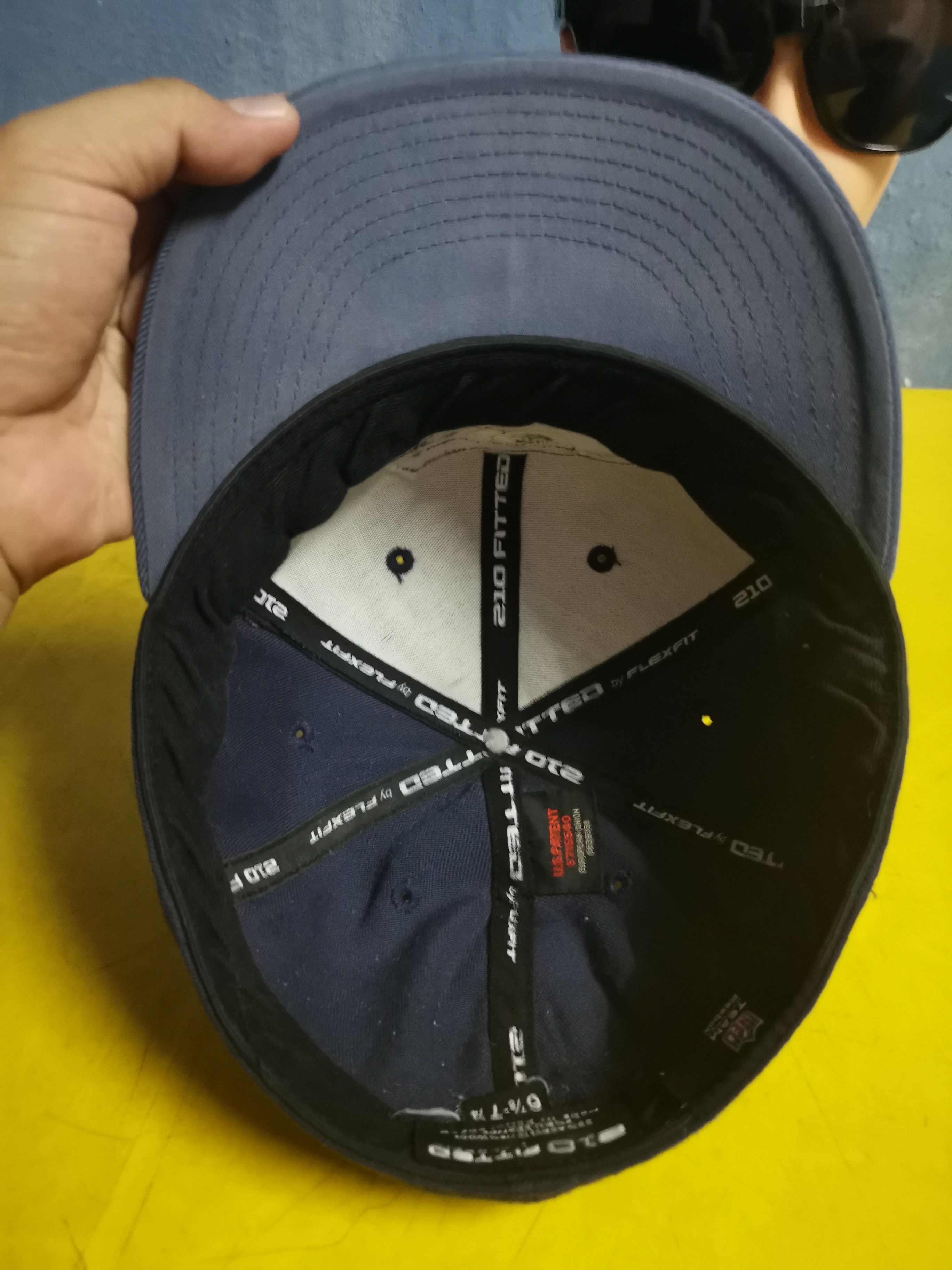 NFL × Reebok NFL Fullcap Embroidery By Team Apparel Reebok Size ONE SIZE - 9 Thumbnail