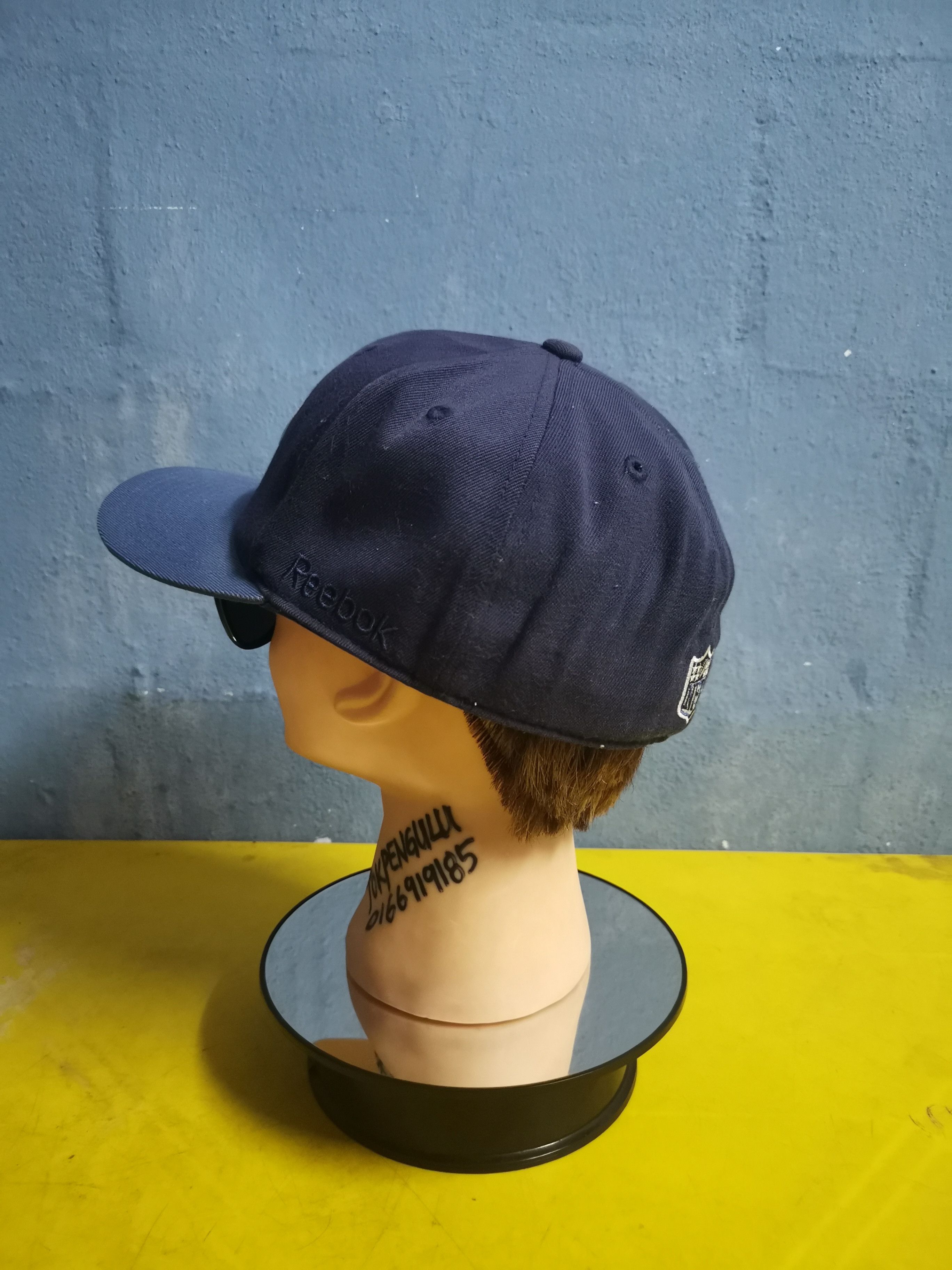 NFL × Reebok NFL Fullcap Embroidery By Team Apparel Reebok Size ONE SIZE - 6 Thumbnail