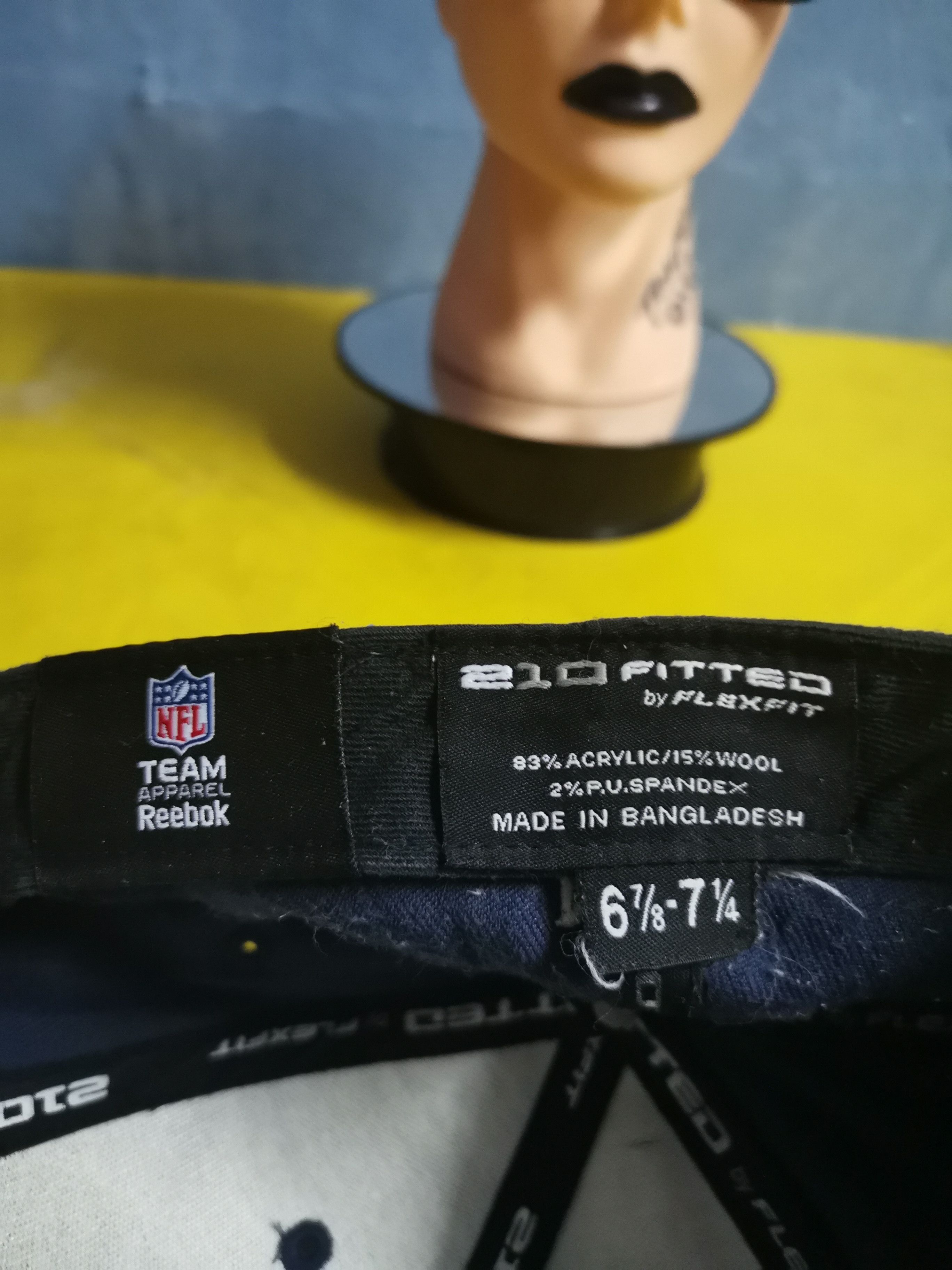 NFL × Reebok NFL Fullcap Embroidery By Team Apparel Reebok Size ONE SIZE - 11 Thumbnail