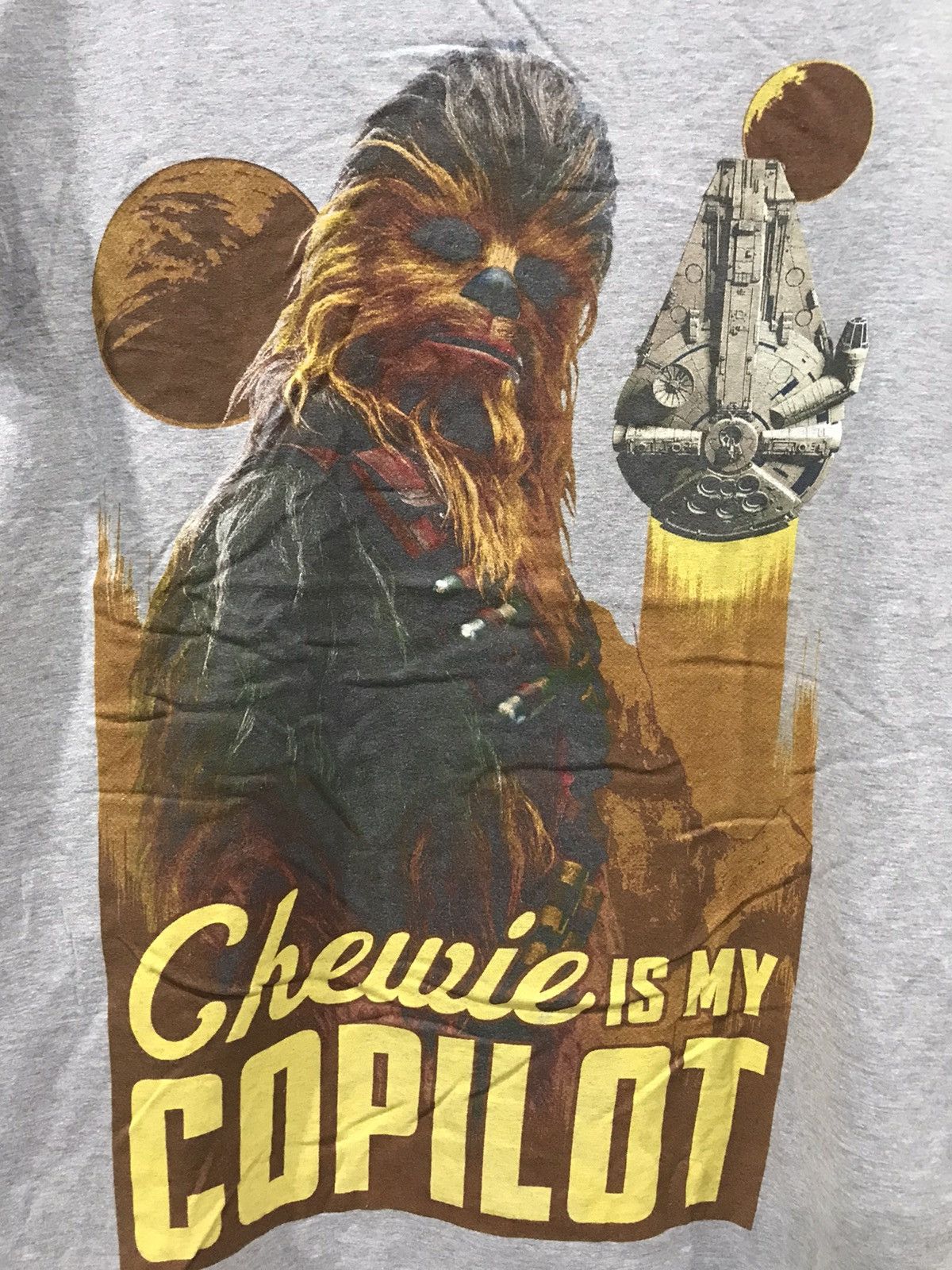 Star Wars STAR WARS Spell Out Print Shirt Size US M / EU 48-50 / 2 - 2 Thumbnail