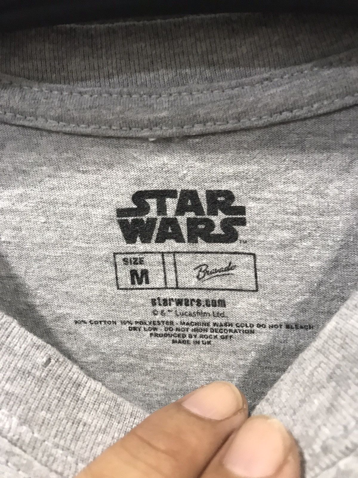 Star Wars STAR WARS Spell Out Print Shirt Size US M / EU 48-50 / 2 - 3 Thumbnail