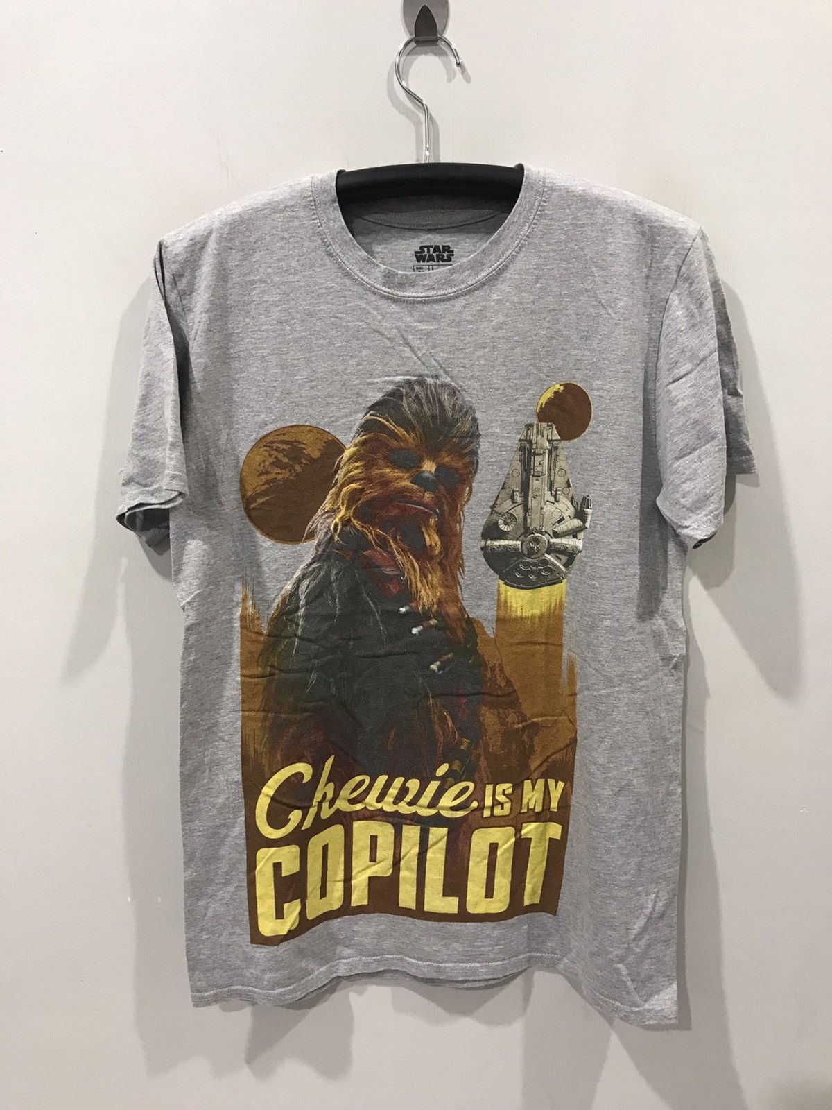 Star Wars STAR WARS Spell Out Print Shirt Size US M / EU 48-50 / 2 - 1 Thumbnail