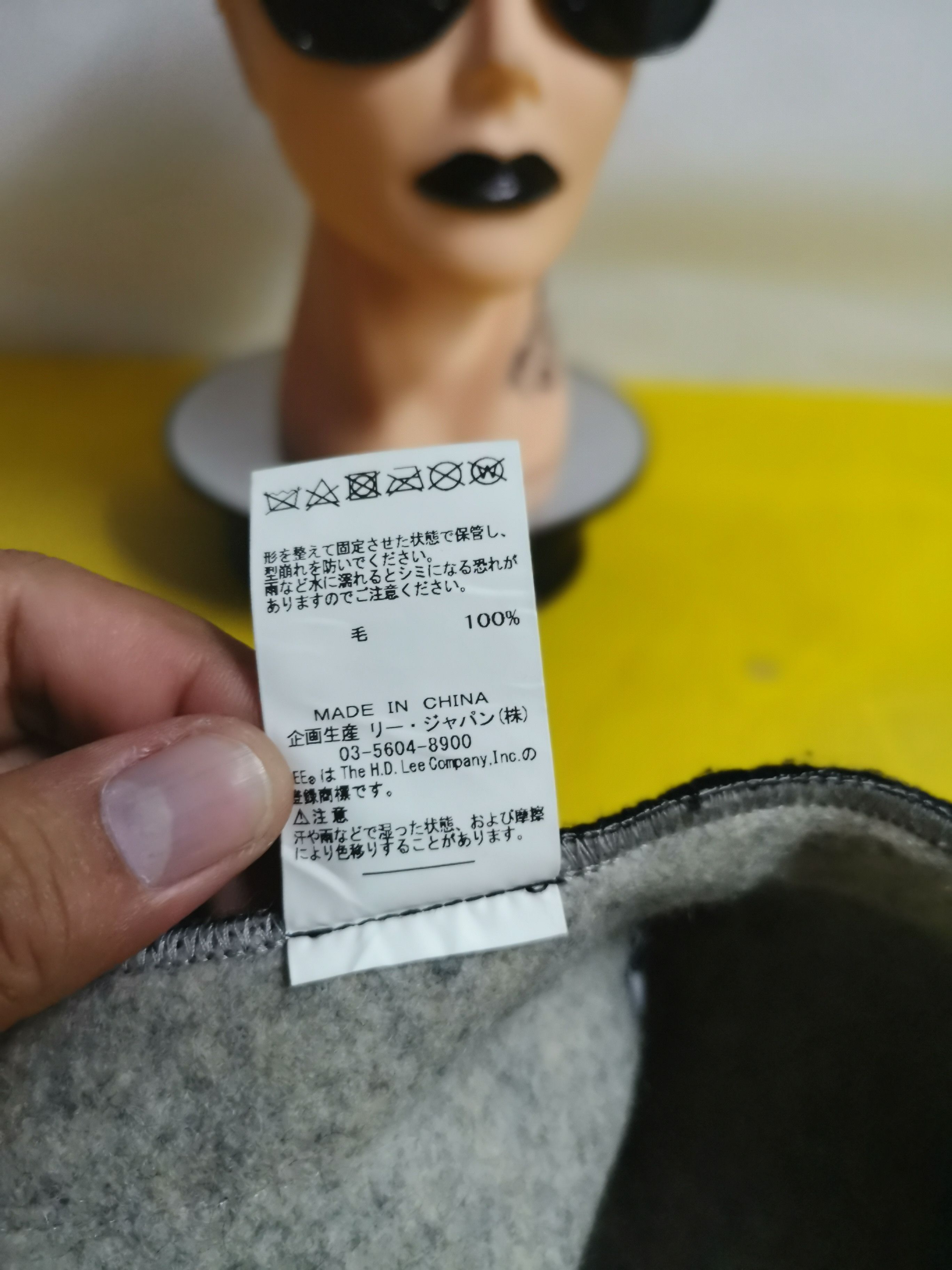 Lee Beret Lee Size ONE SIZE - 8 Thumbnail