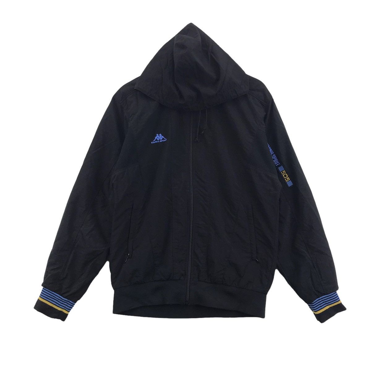 Kappa Vintage KAPPA SPORTSWEAR USA Spirit 505 Hooded Jacket Size US XL / EU 56 / 4 - 1 Thumbnail