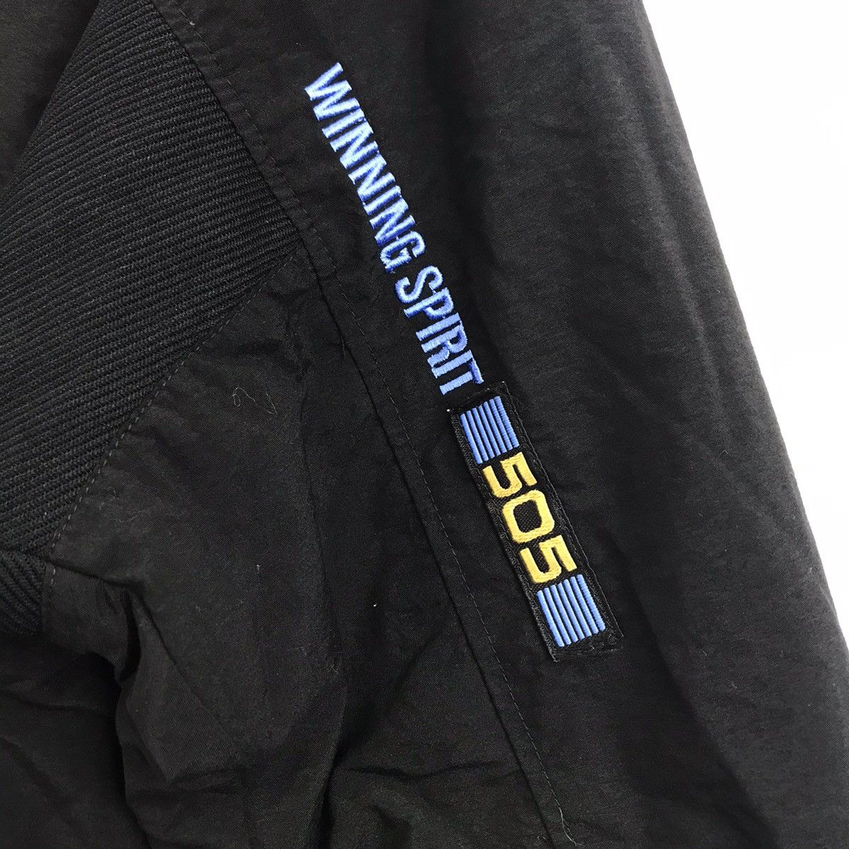 Kappa Vintage KAPPA SPORTSWEAR USA Spirit 505 Hooded Jacket Size US XL / EU 56 / 4 - 4 Thumbnail