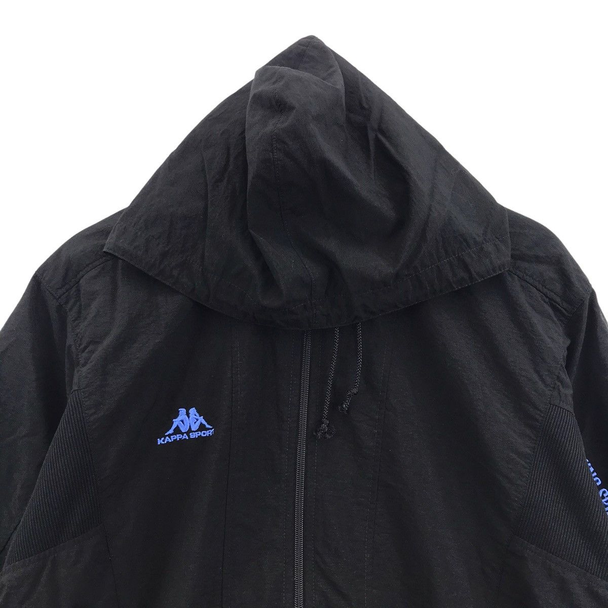 Kappa Vintage KAPPA SPORTSWEAR USA Spirit 505 Hooded Jacket Size US XL / EU 56 / 4 - 2 Thumbnail