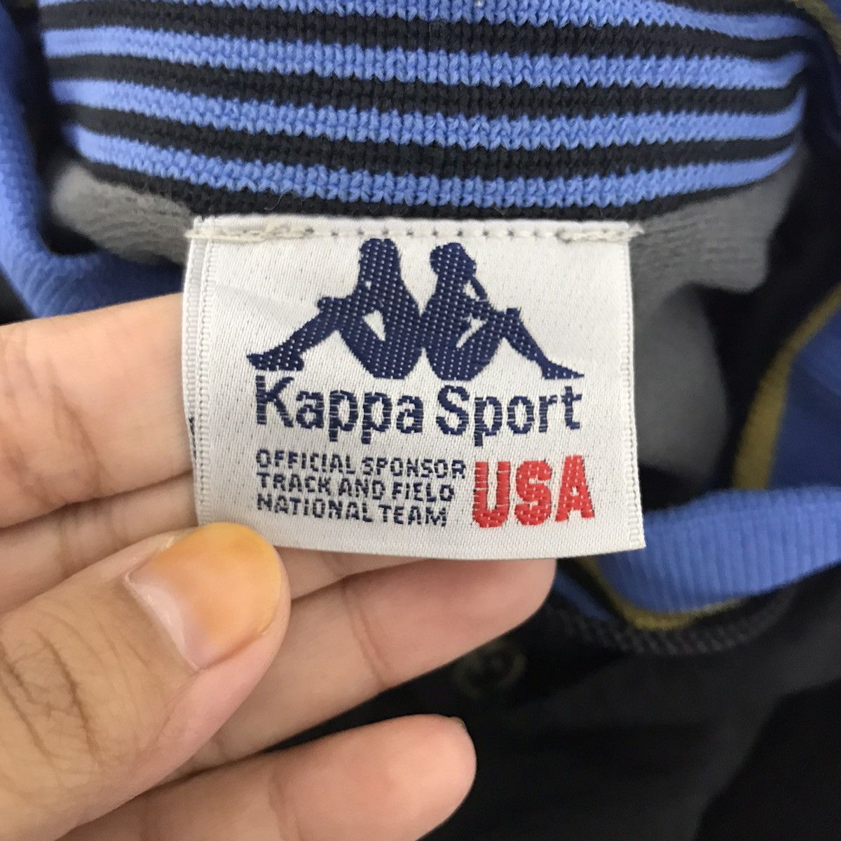 Kappa Vintage KAPPA SPORTSWEAR USA Spirit 505 Hooded Jacket Size US XL / EU 56 / 4 - 5 Thumbnail